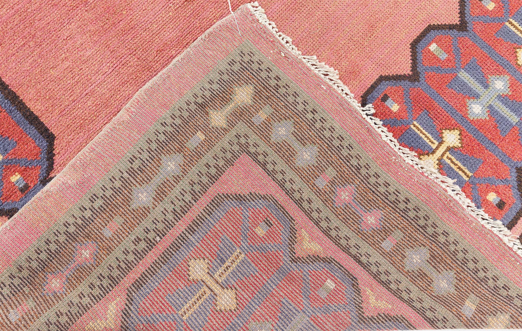 Tapis suédois à poils Doris Leslie Blau des années 1950 en vente 2