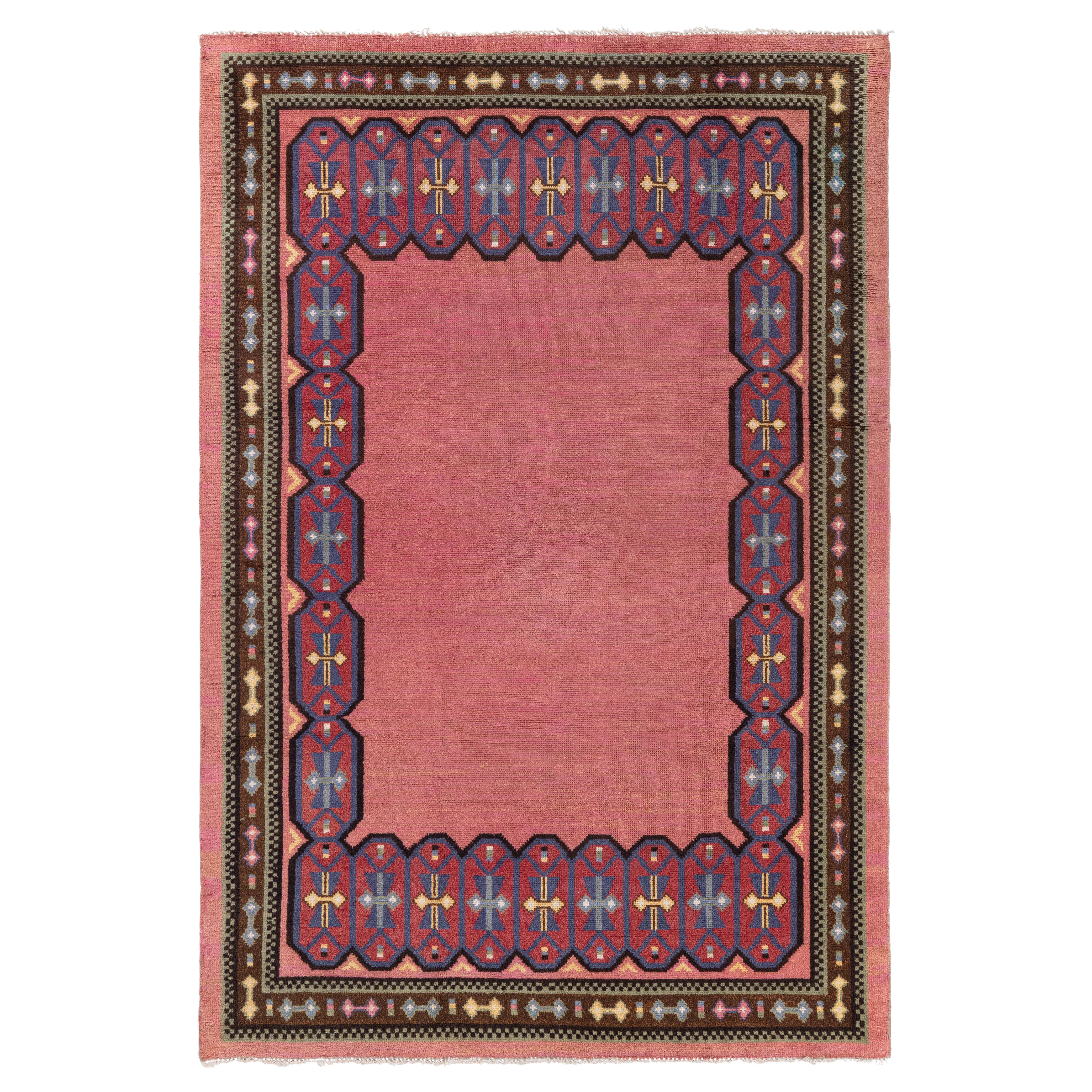 1950
s Swedish Pile Rug Doris Leslie Blau