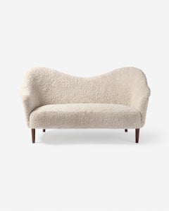 1950s Swedish Sheepskin Samspel Sofa by Carl Malmsten