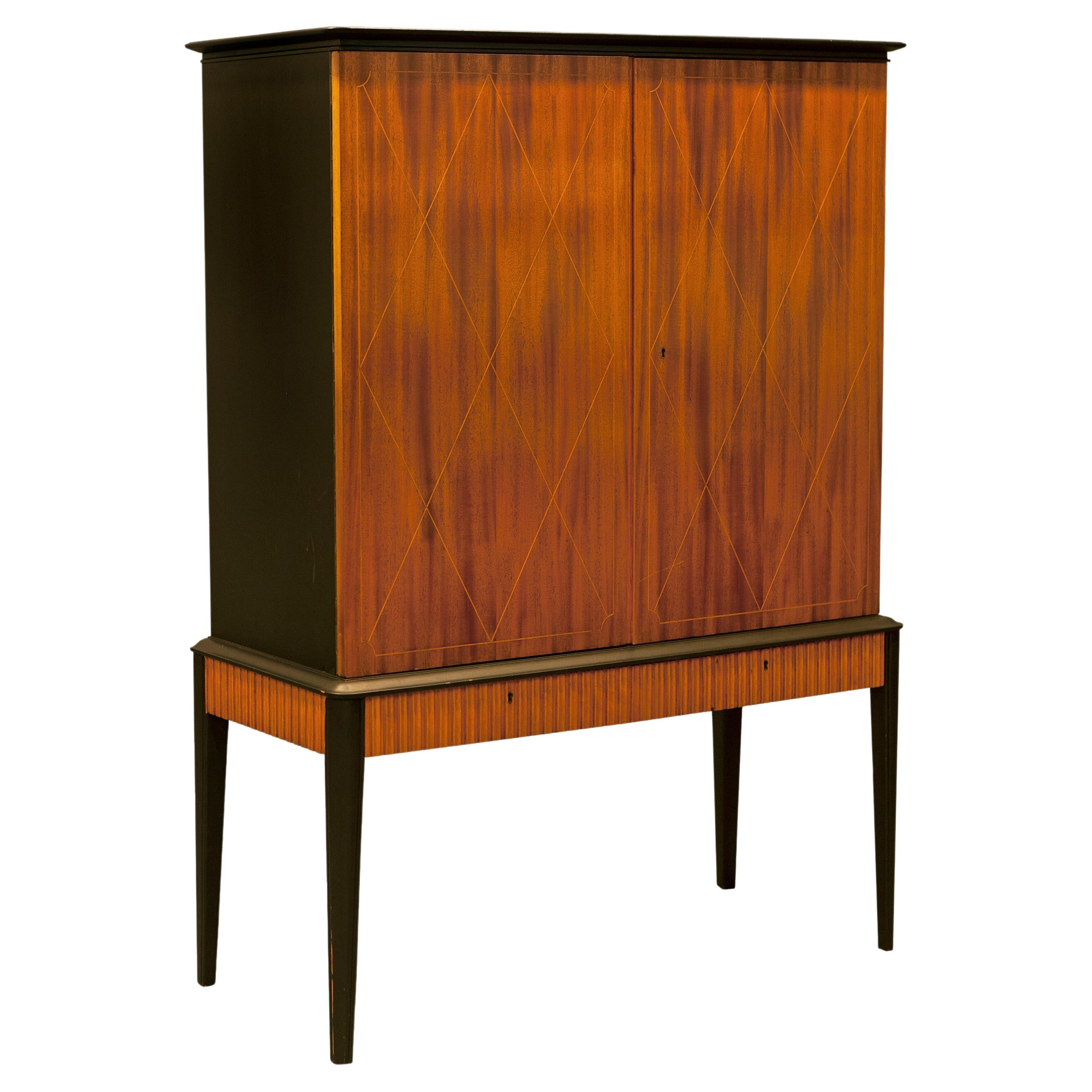 Mid-Century Swedish Cabinet by Holmström and Johansson A.B For Sale at  1stDibs
