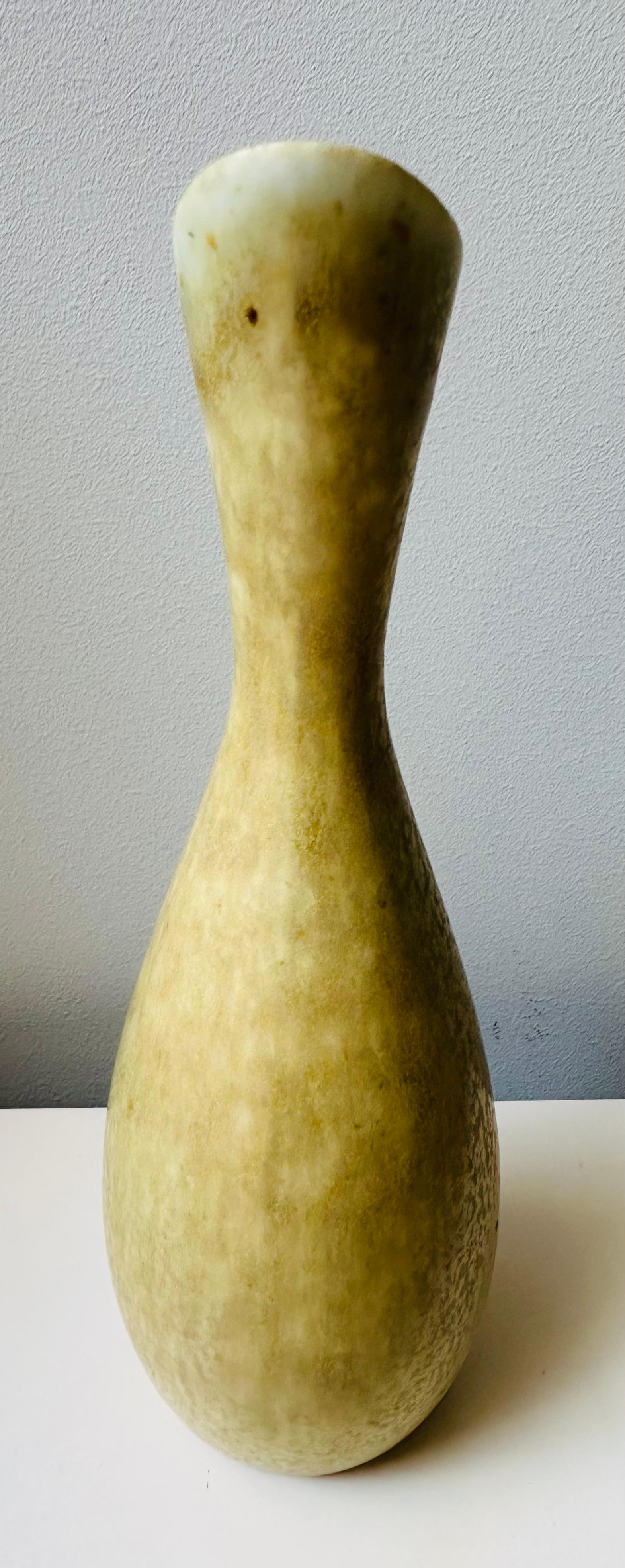 1950s Swedish Single Handled Jug by Carl-Harry Stålhane for Rörstrand Factory For Sale 6