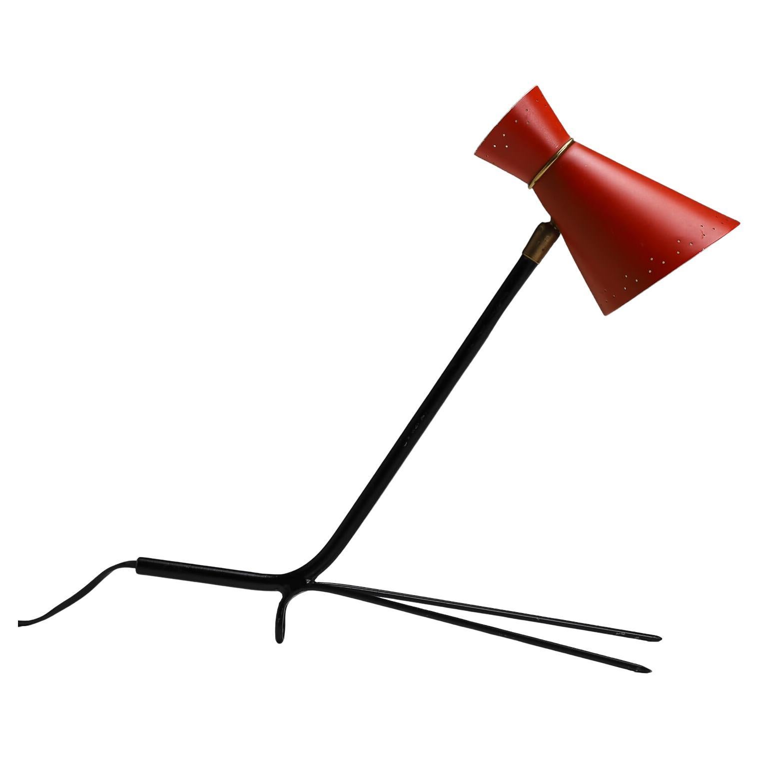 1950S Swedish Table Lamp For Sale