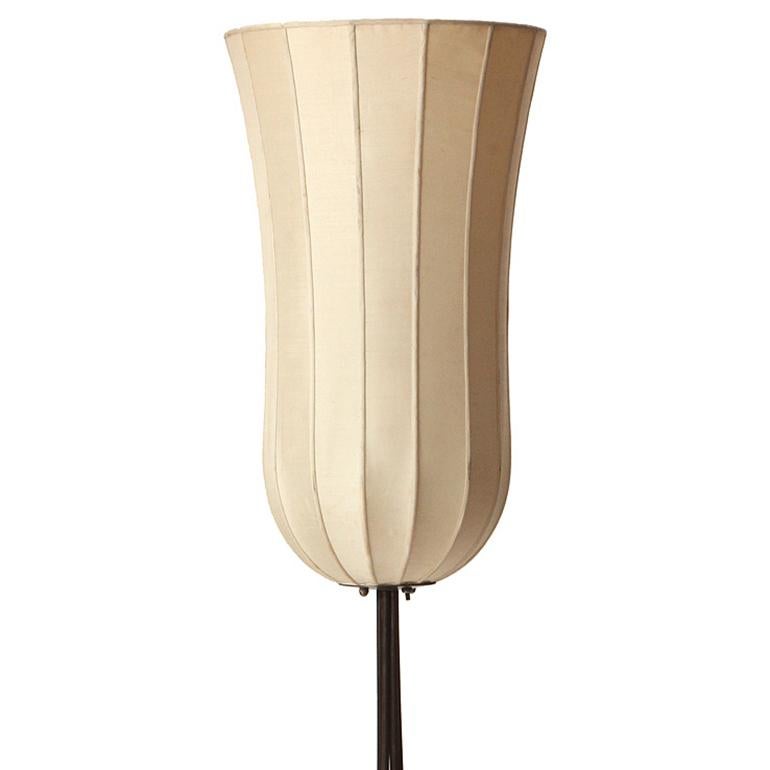 1950s Swedish Tulip Floor Lamp by Hans-Agne Jakobsson In Good Condition In Sagaponack, NY