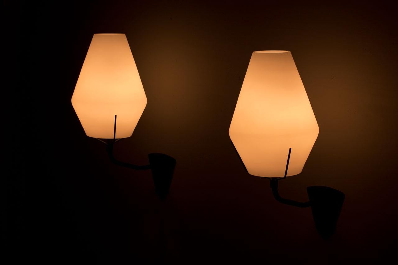 1950s Swedish Wall Lamps by ASEA 4