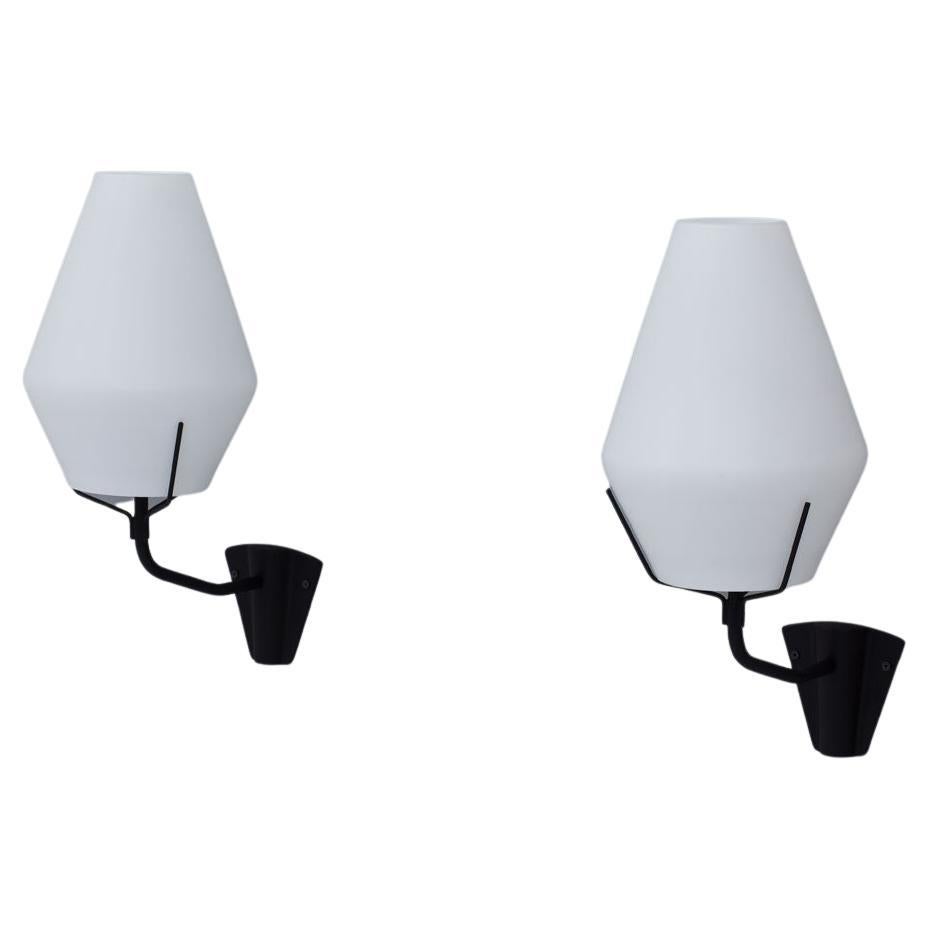 1950s Swedish Wall Lamps by ASEA