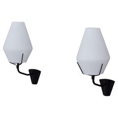 1950s Swedish Wall Lamps by ASEA