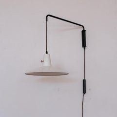 1950s Swing Arm Wall Lamp