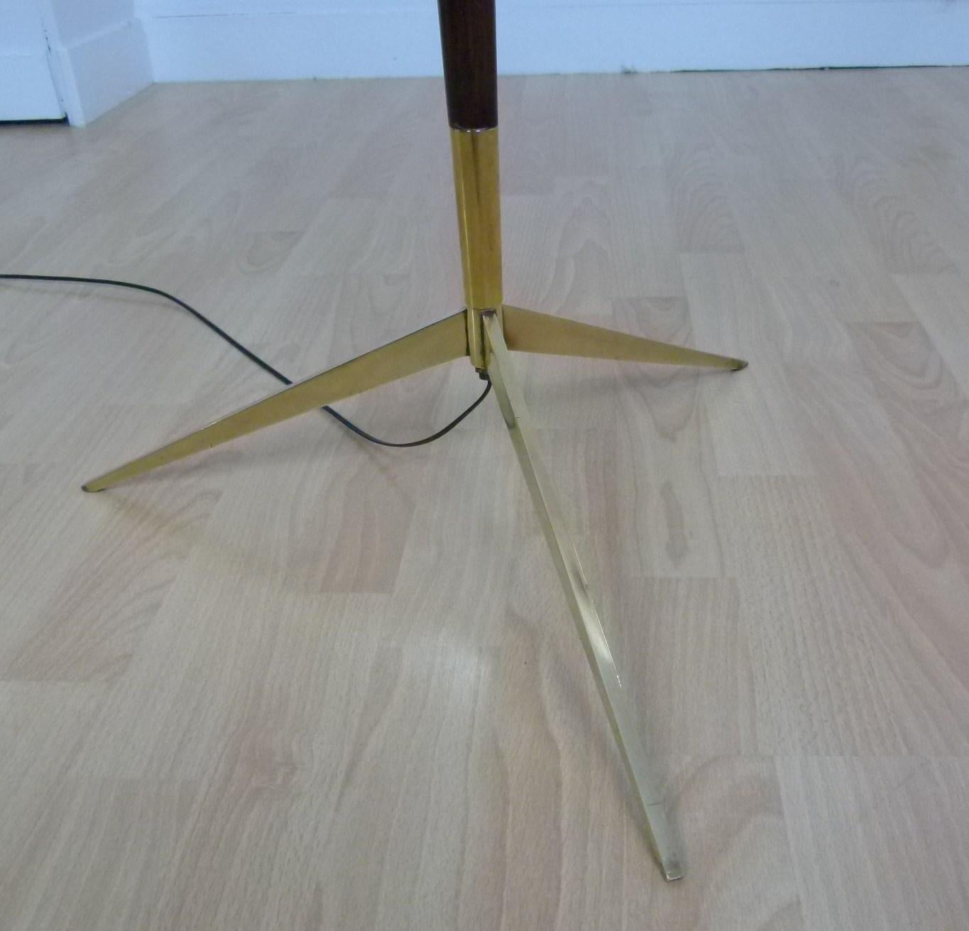 1950s Swinging Floor Lamp by Maison Lunel 2