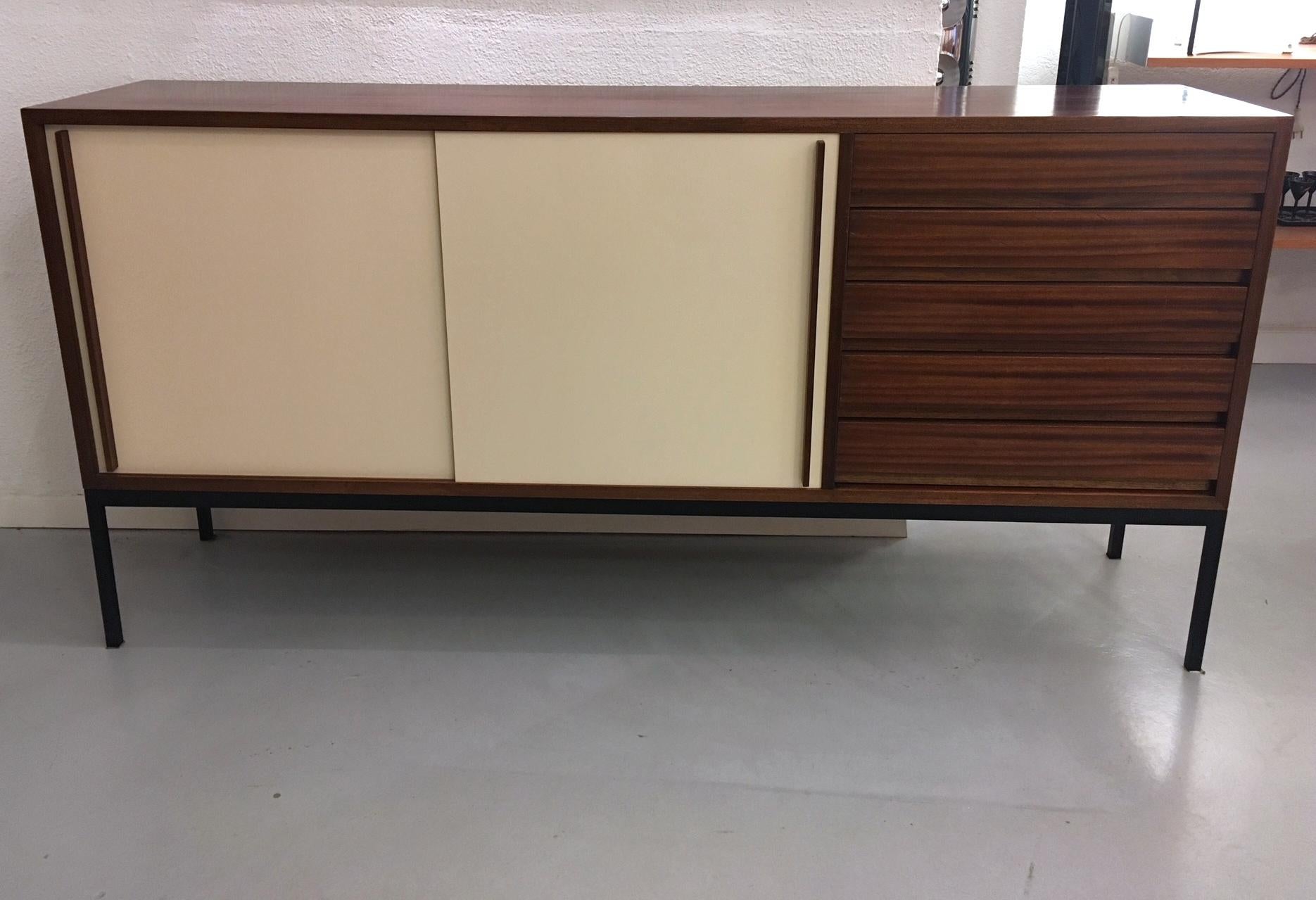 1950s Swiss Sideboard by Victoria 4
