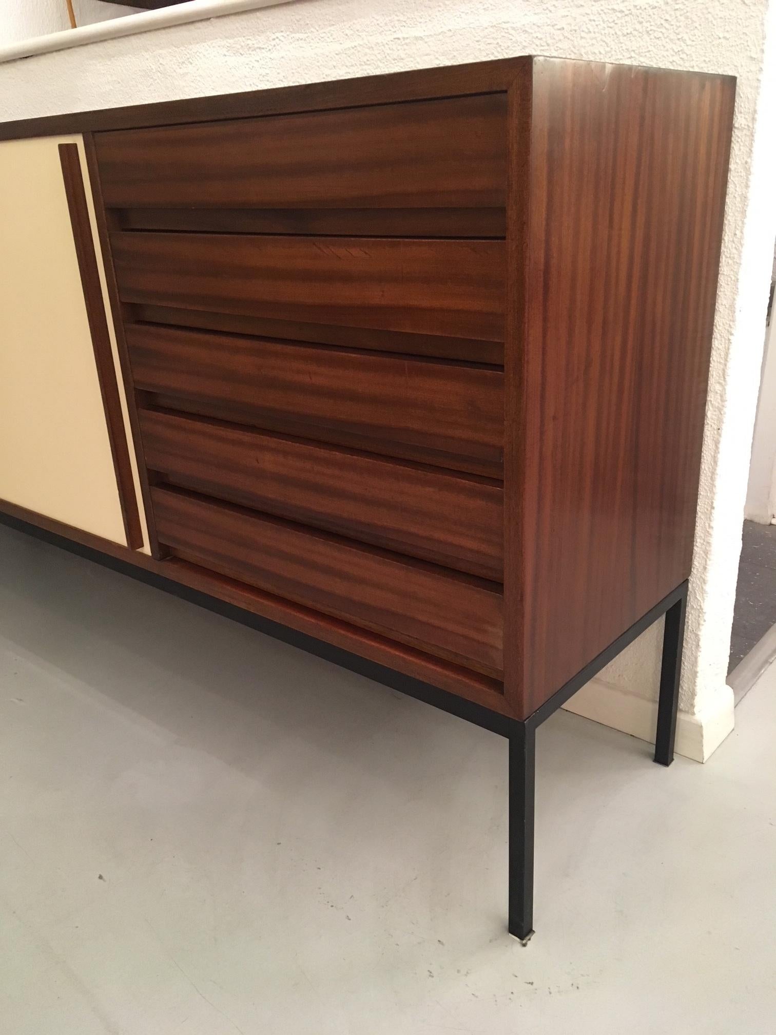 1950s Swiss Sideboard by Victoria 2
