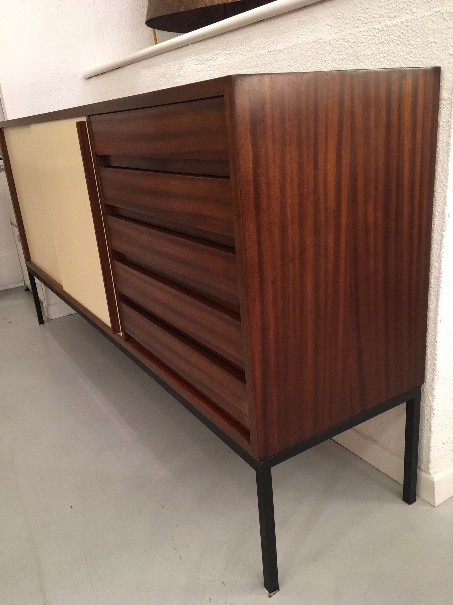1950s Swiss Sideboard by Victoria 3