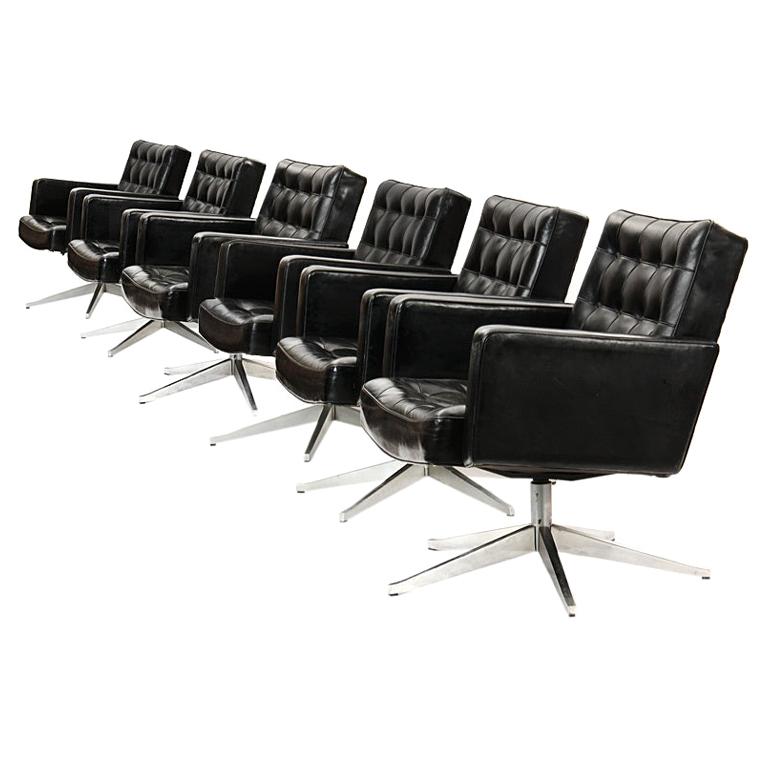 Silla giratoria de Vincent Cafiero para Knoll
