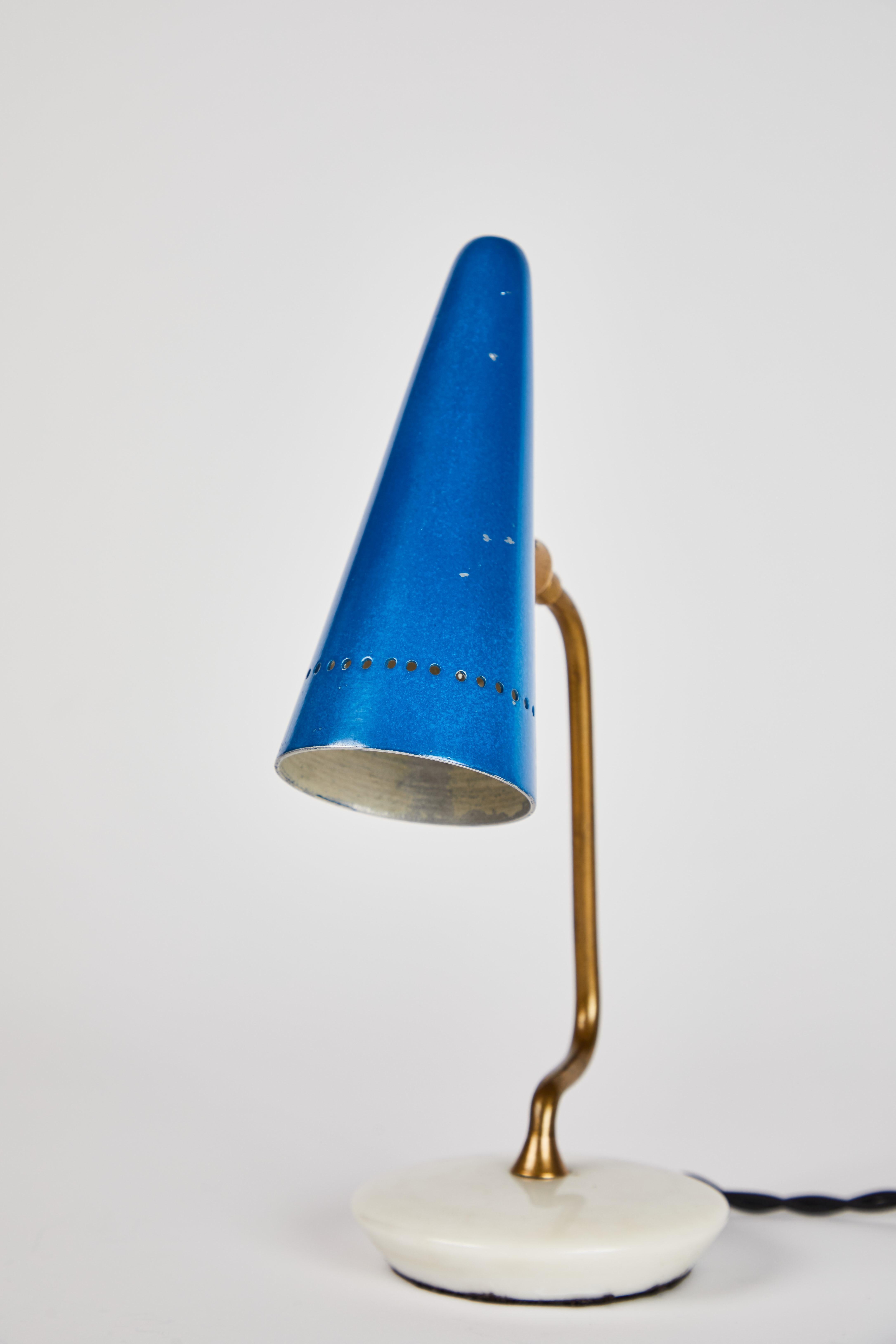 1950s Table Lamp Attributed to Gino Sarfatti for Arteluce 2