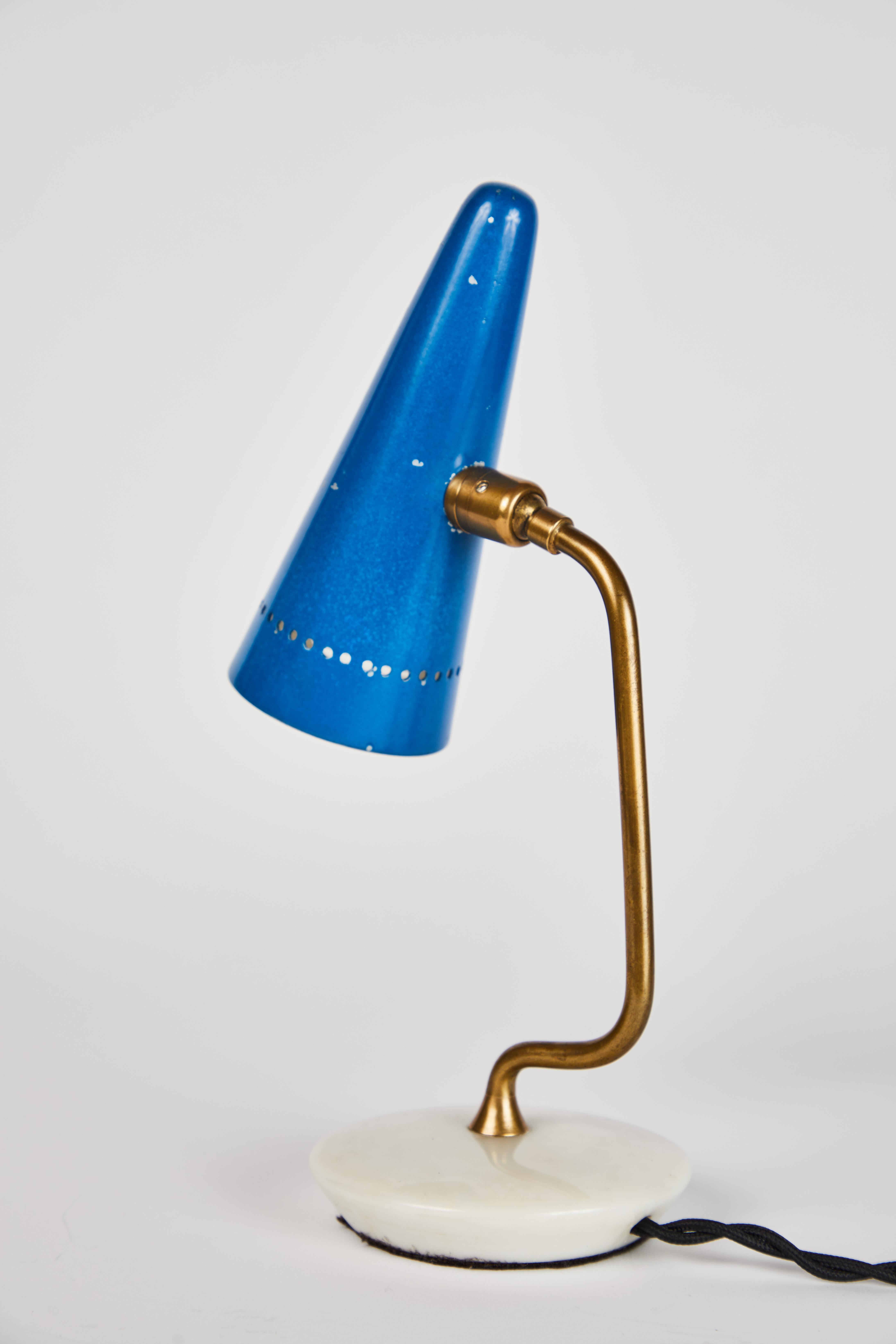 1950s Table Lamp Attributed to Gino Sarfatti for Arteluce 3
