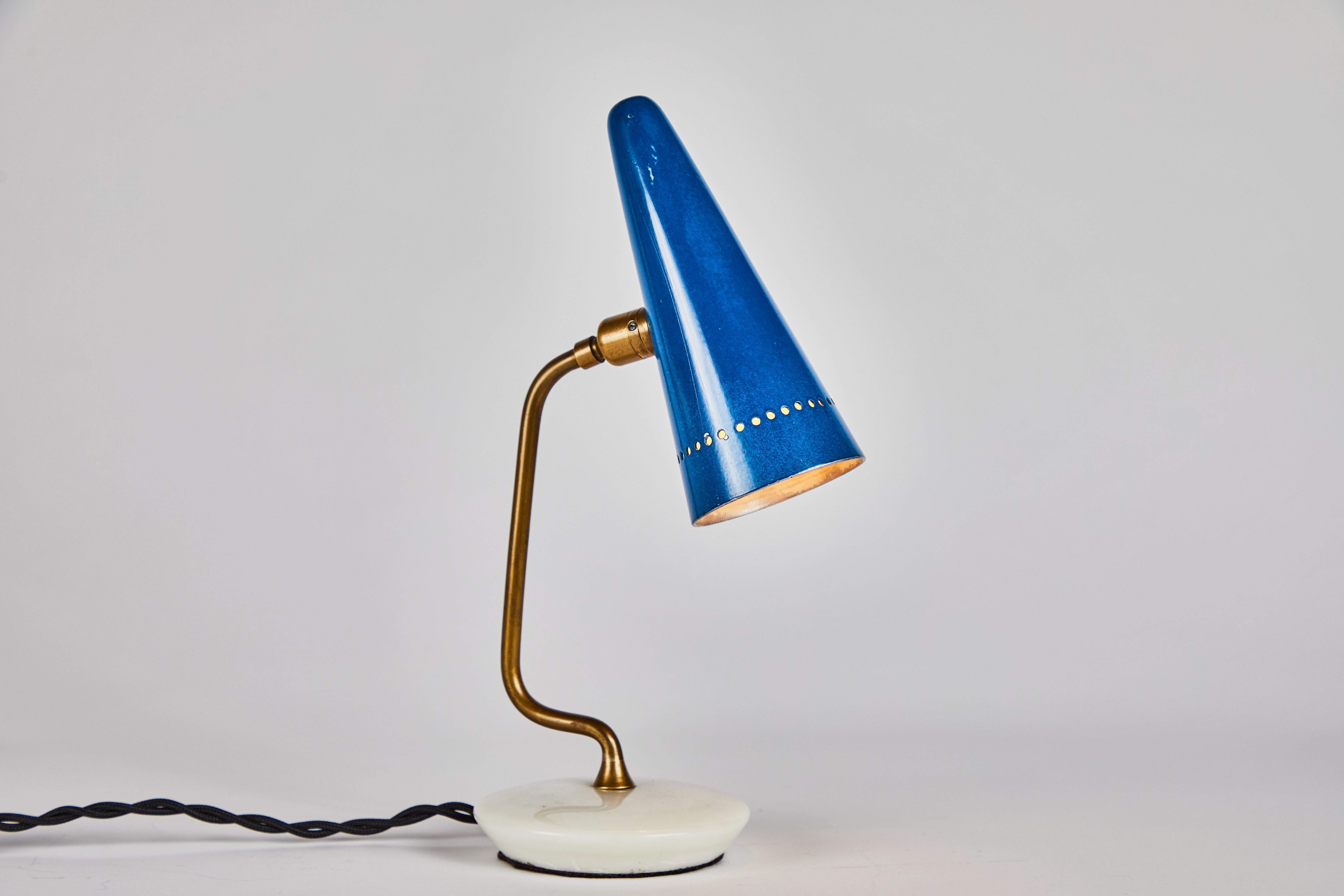 Italian 1950s Table Lamp Attributed to Gino Sarfatti for Arteluce
