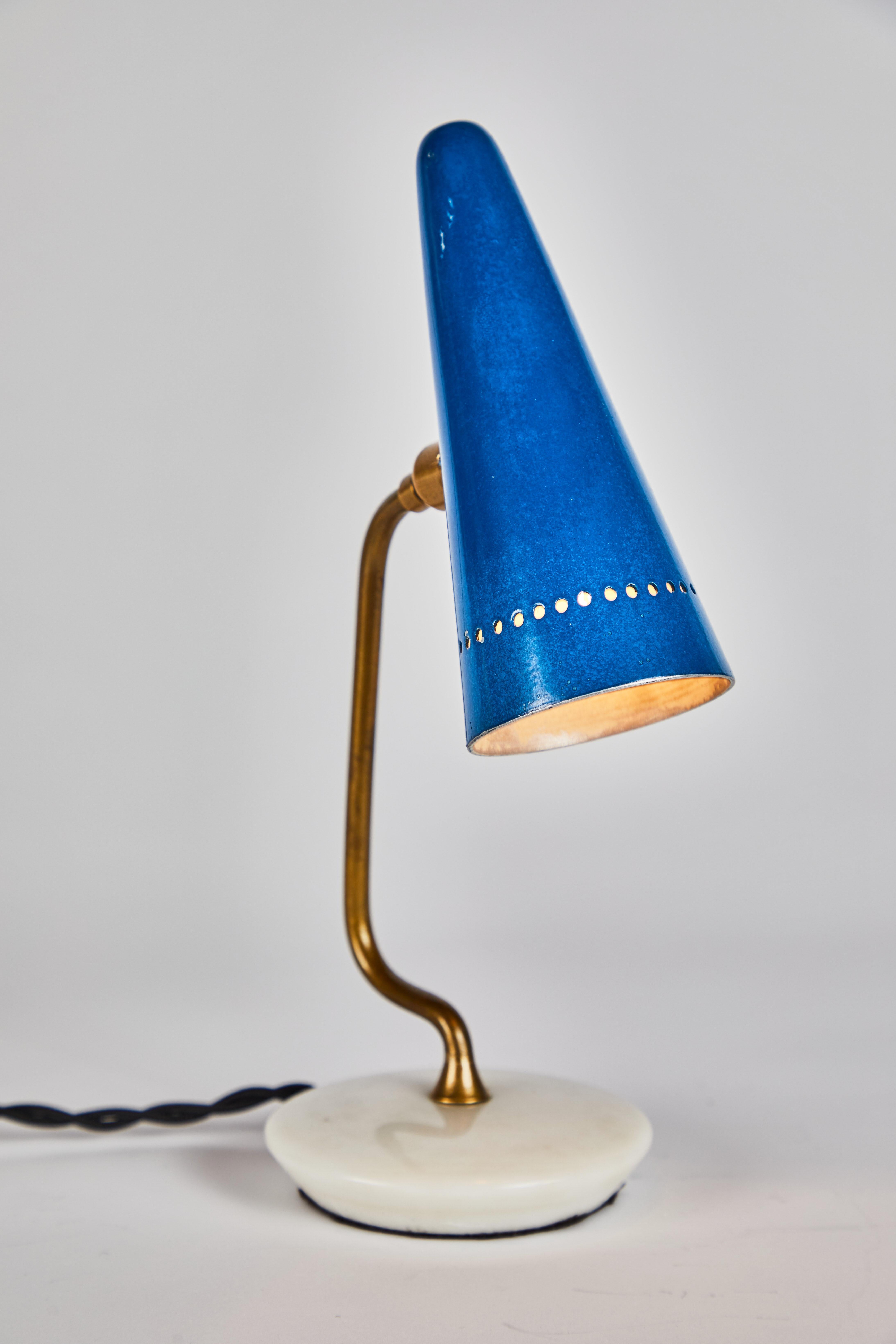 1950s Table Lamp Attributed to Gino Sarfatti for Arteluce In Good Condition In Glendale, CA