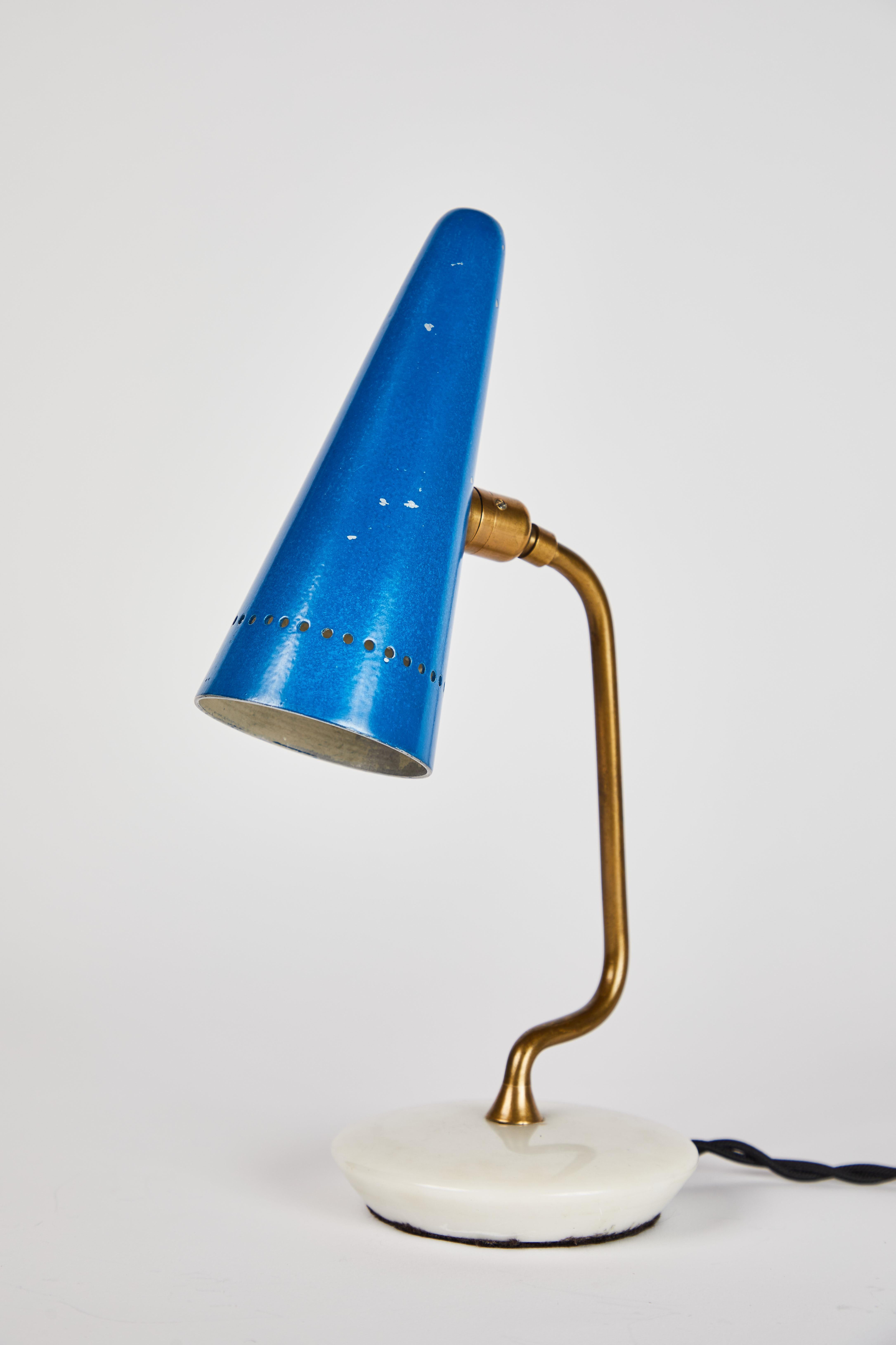 1950s Table Lamp Attributed to Gino Sarfatti for Arteluce 1