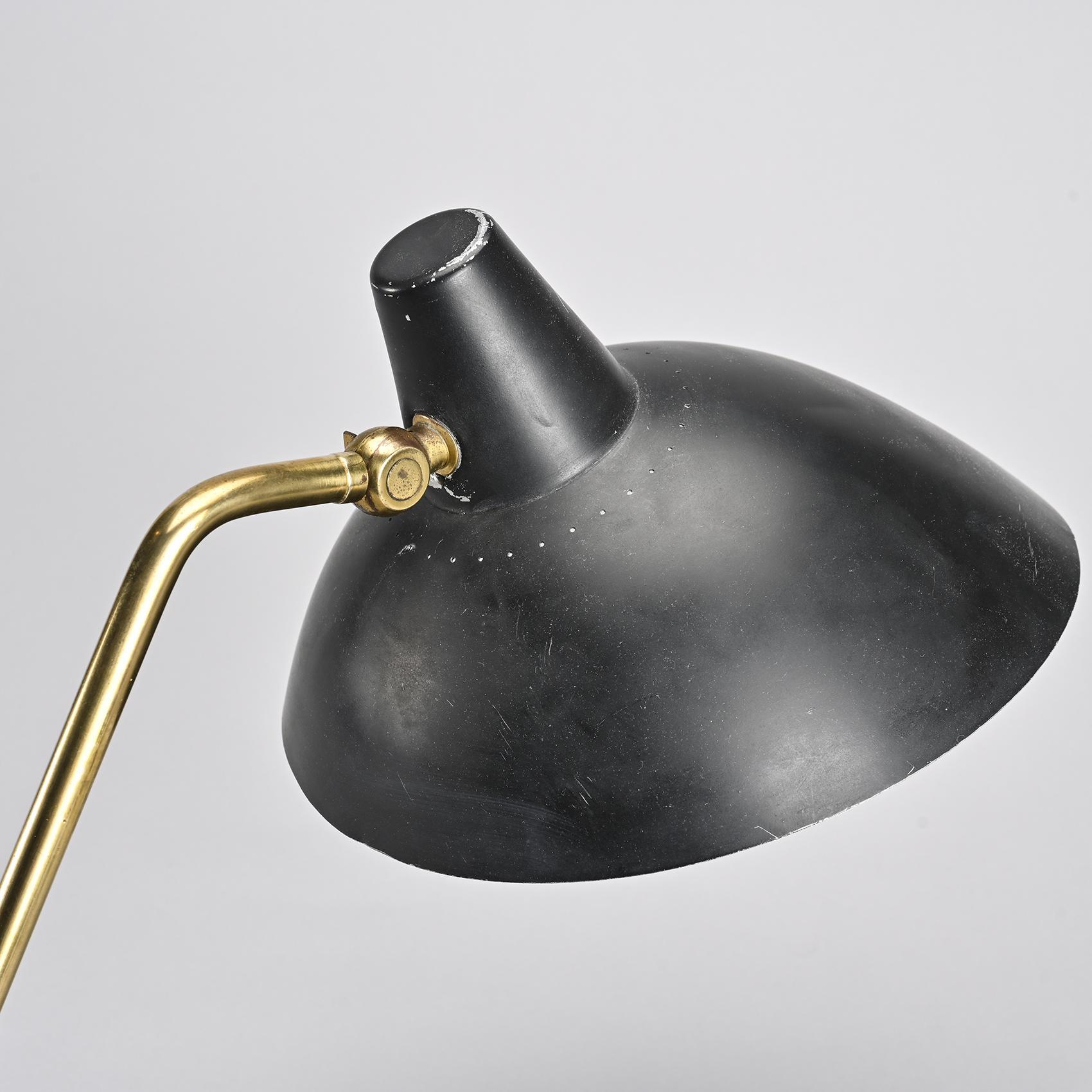 1950s Table Lamp by Alfred Muller For Amba 5