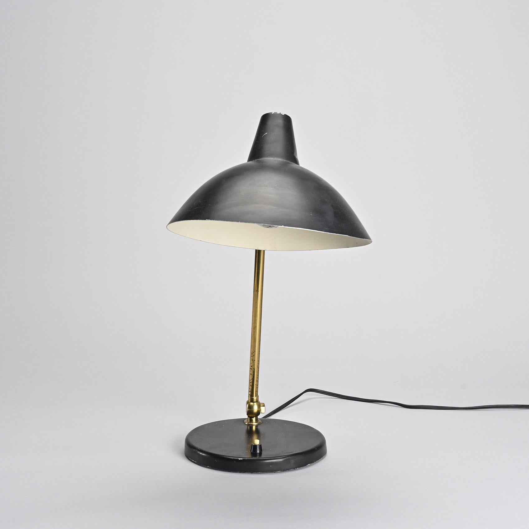 Swiss 1950s Table Lamp by Alfred Muller For Amba