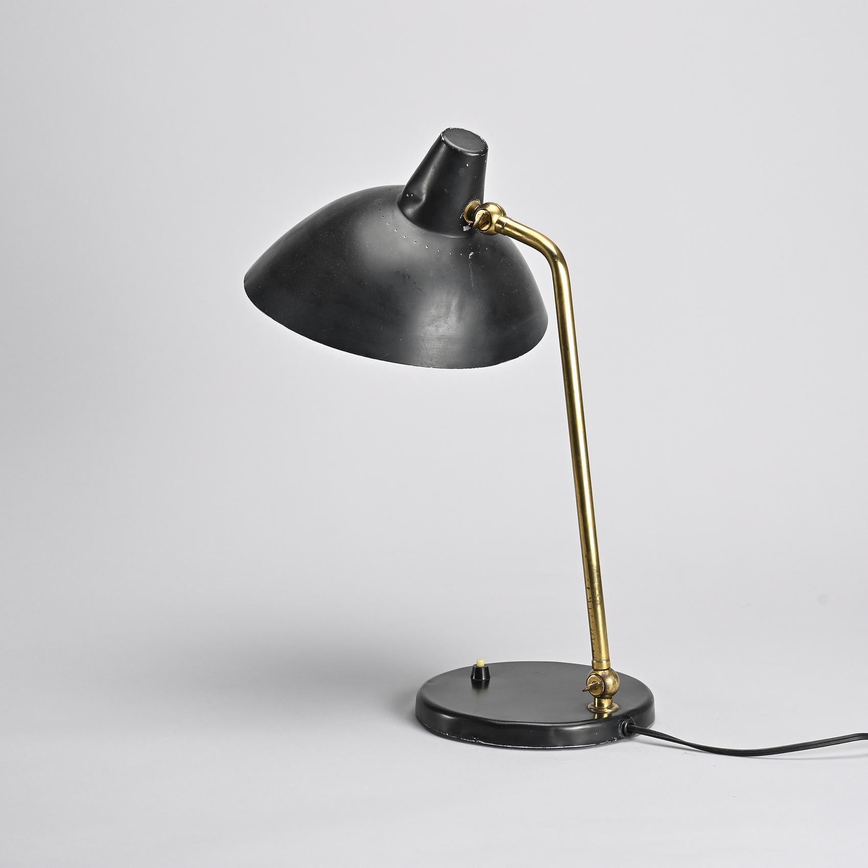 Mid-20th Century 1950s Table Lamp by Alfred Muller For Amba