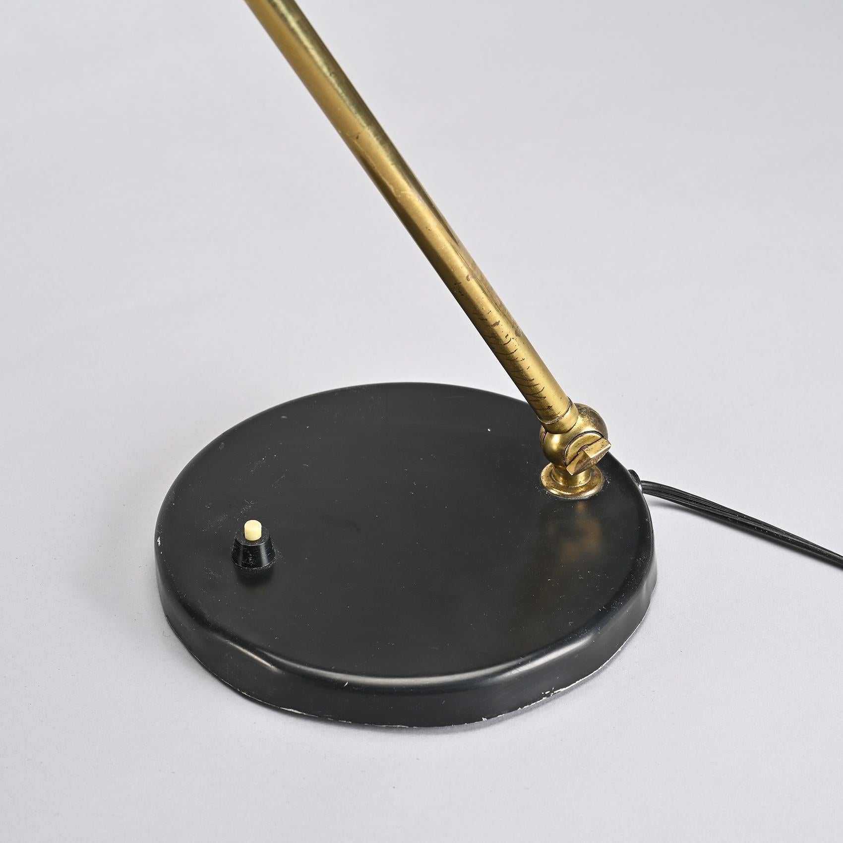 1950s Table Lamp by Alfred Muller For Amba 1