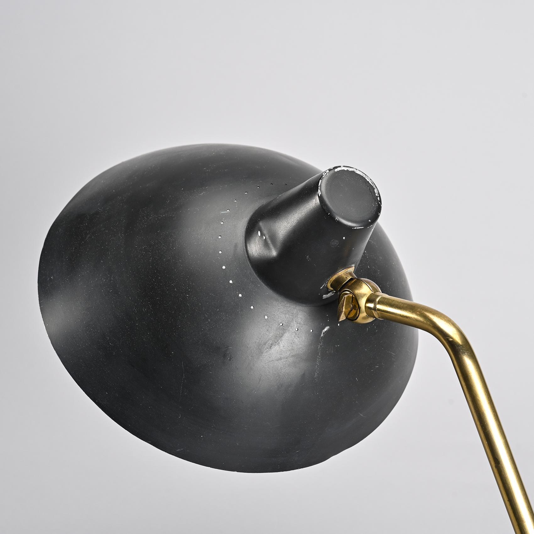1950s Table Lamp by Alfred Muller For Amba 2