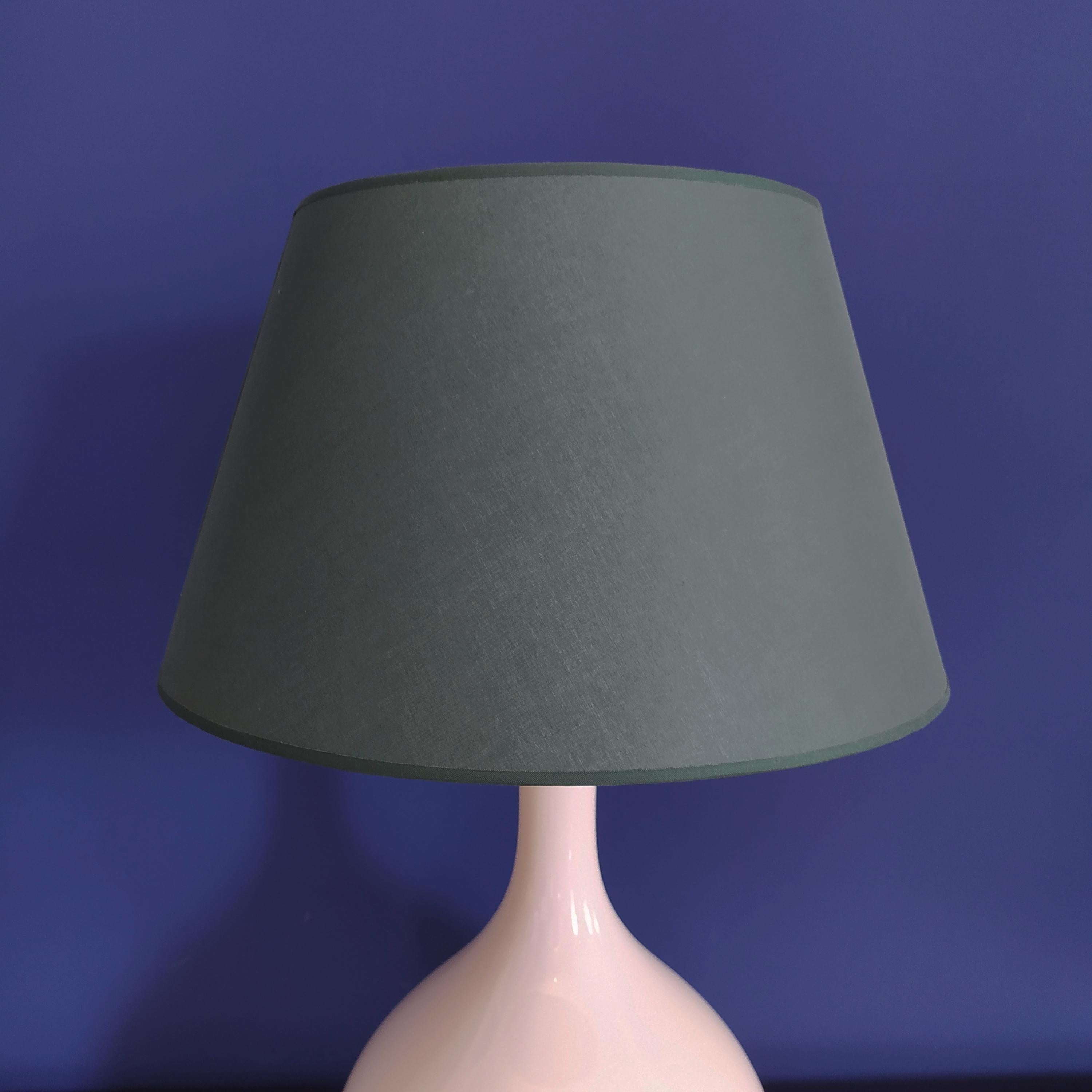 Mid-Century Modern Lampe de bureau des années 1950 de Gio Ponti pour Richard Ginori en vente