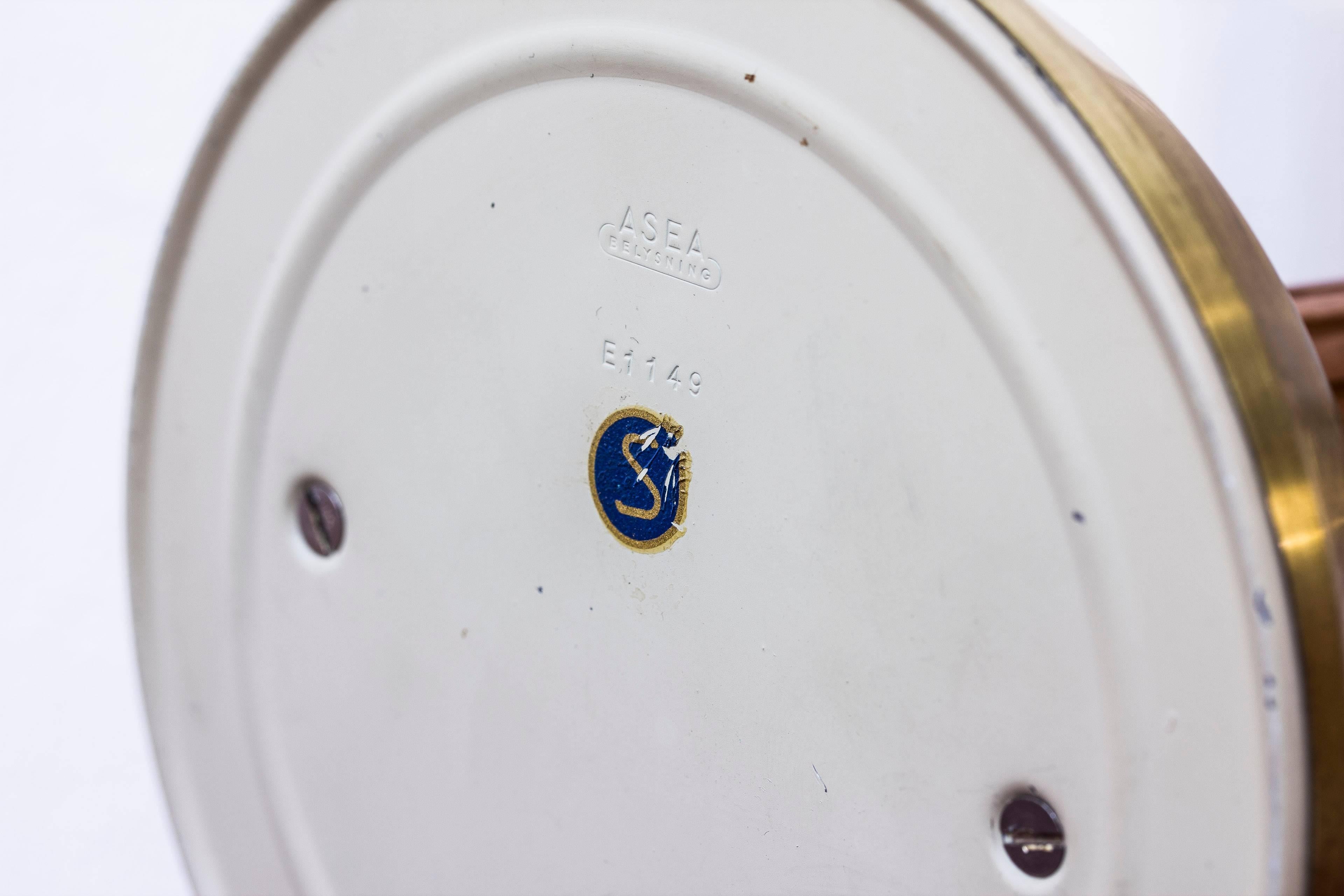 1950s Table Lamp by Hans Bergström for ASEA 4