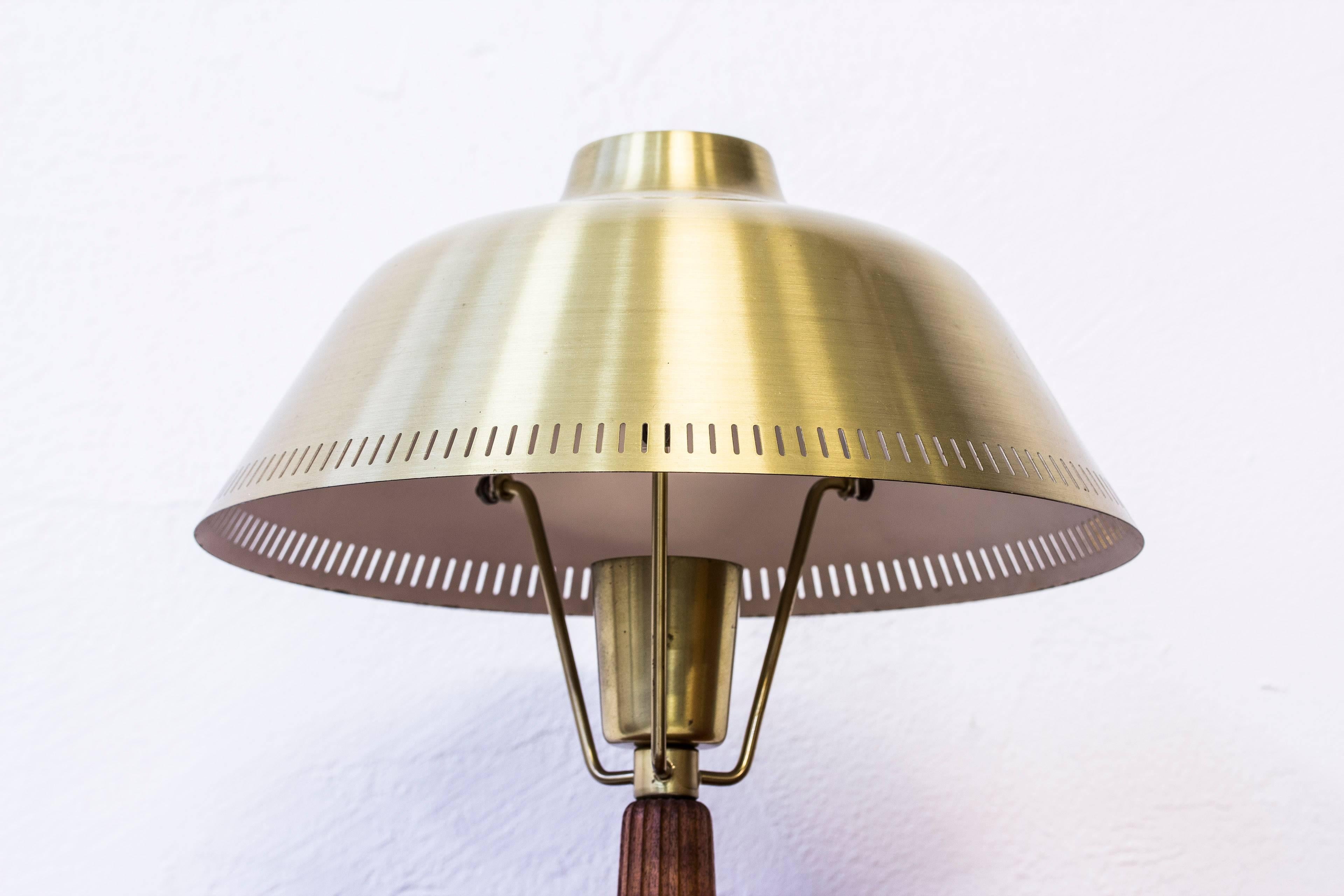 Swedish 1950s Table Lamp by Hans Bergström for ASEA