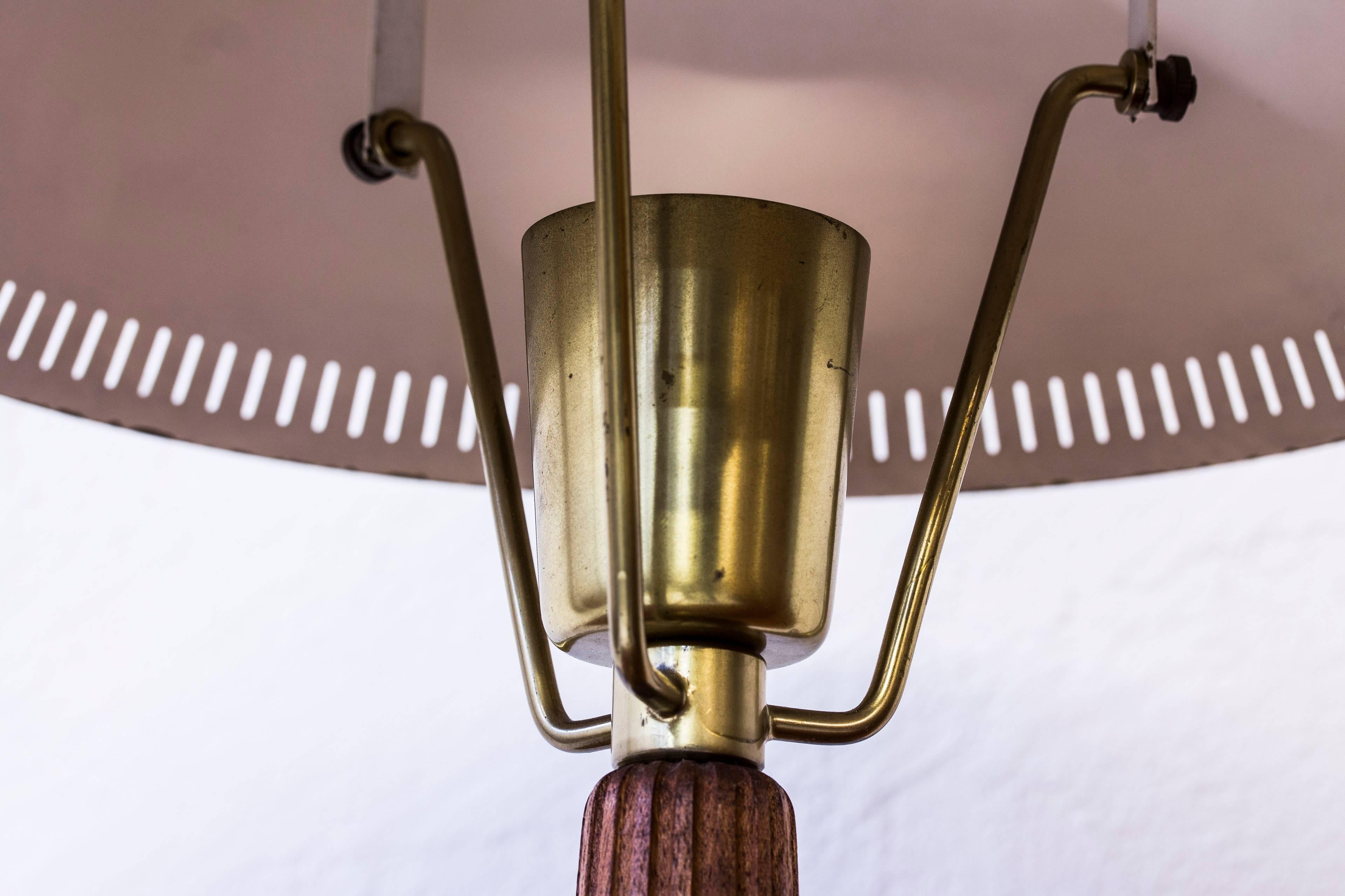 Mid-20th Century 1950s Table Lamp by Hans Bergström for ASEA