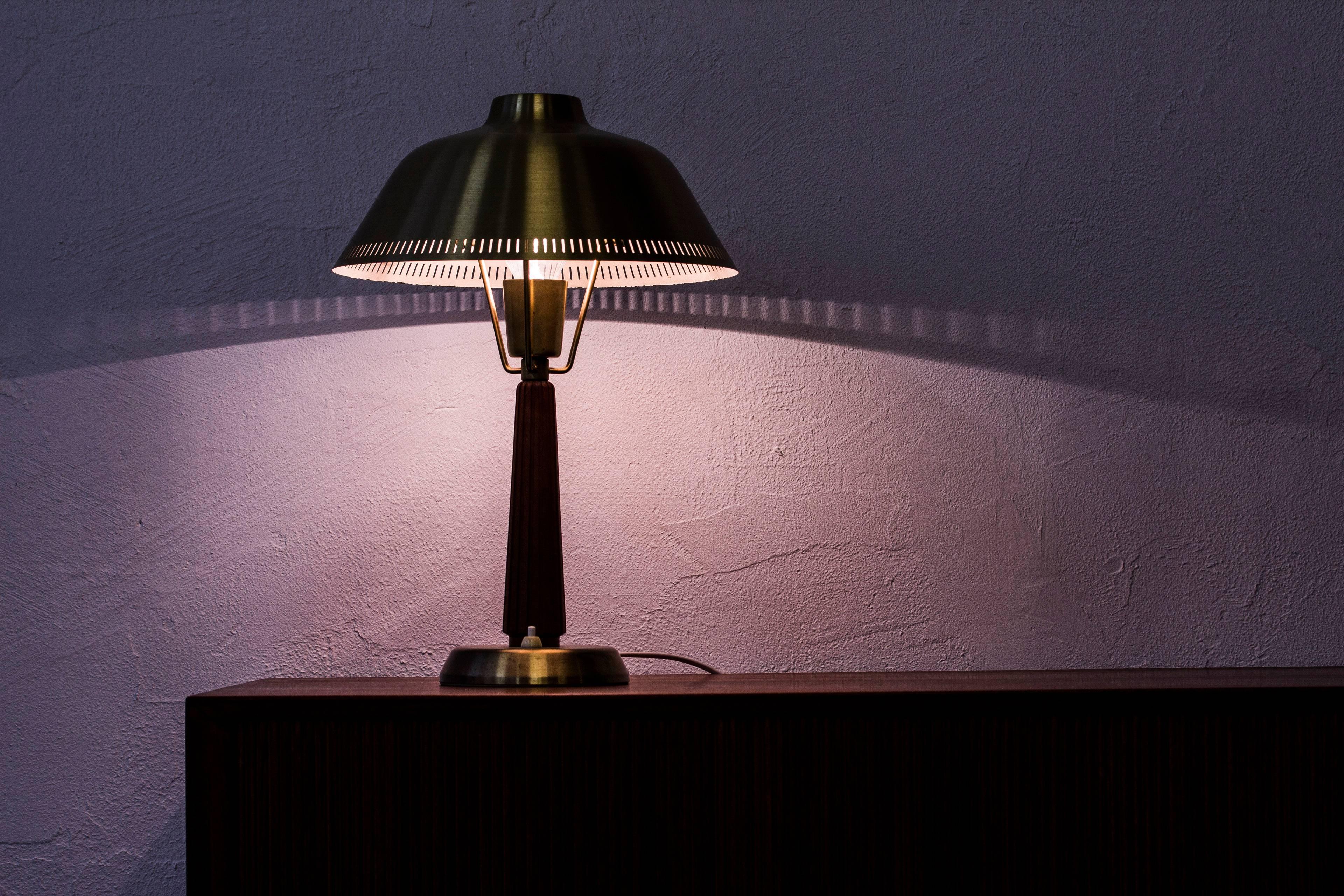 1950s Table Lamp by Hans Bergström for ASEA 1