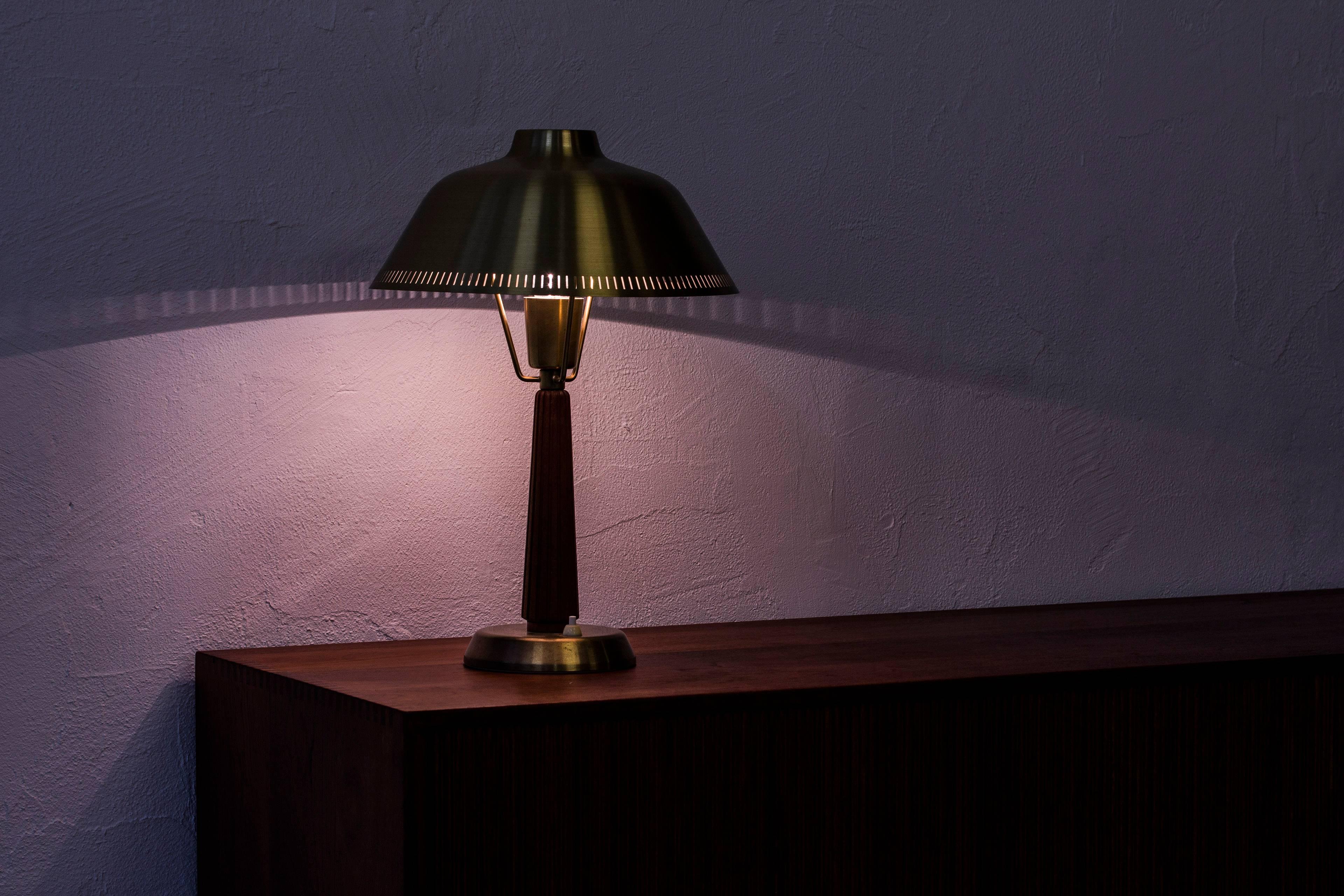 1950s Table Lamp by Hans Bergström for ASEA 3