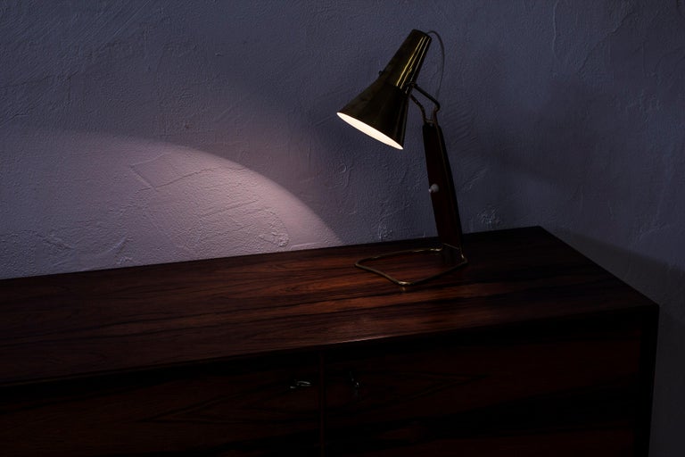 1950s Table Lamp by Hans Bergström for ASEA, Sweden For Sale 4