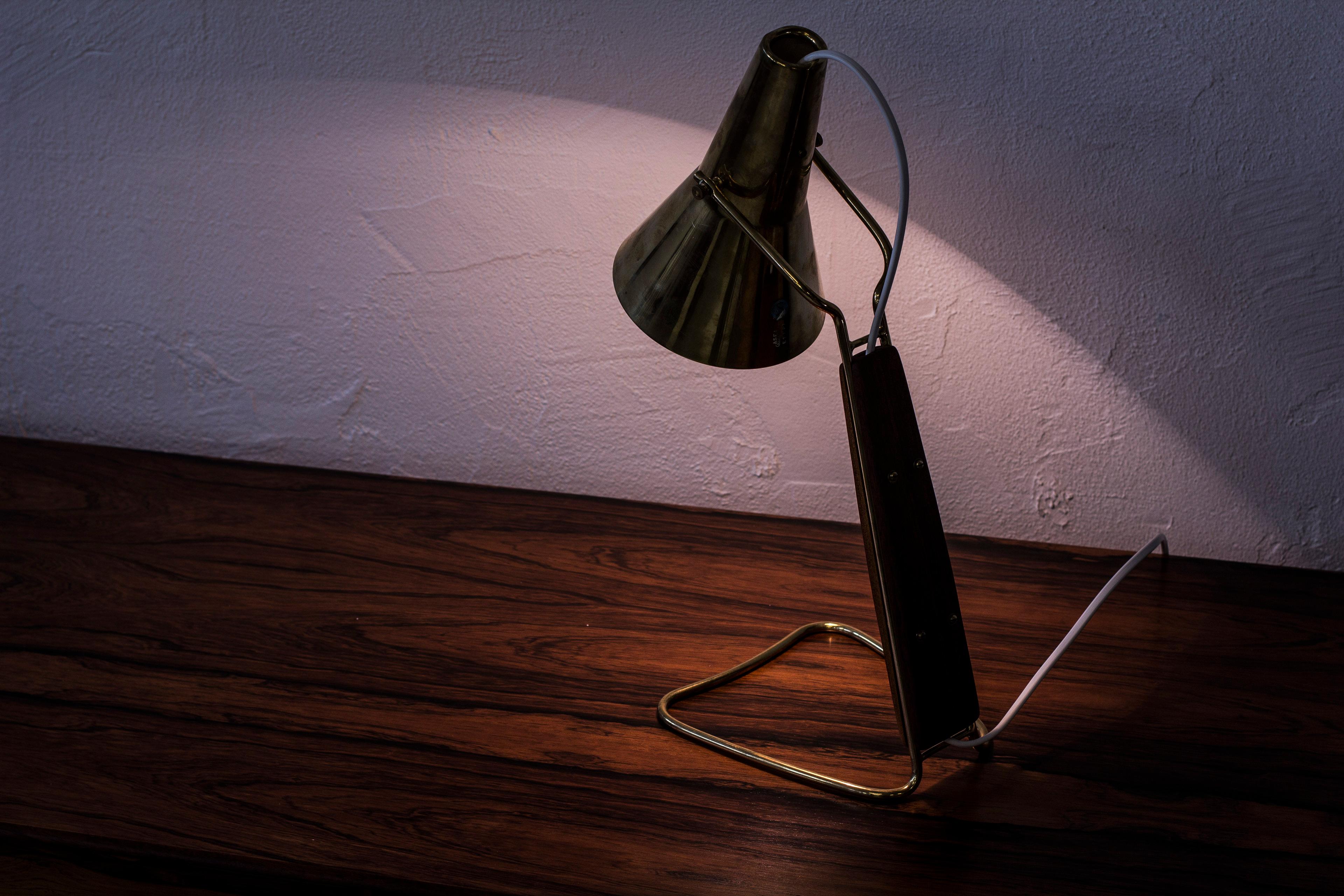 1950s Table Lamp by Hans Bergström for ASEA, Sweden 5