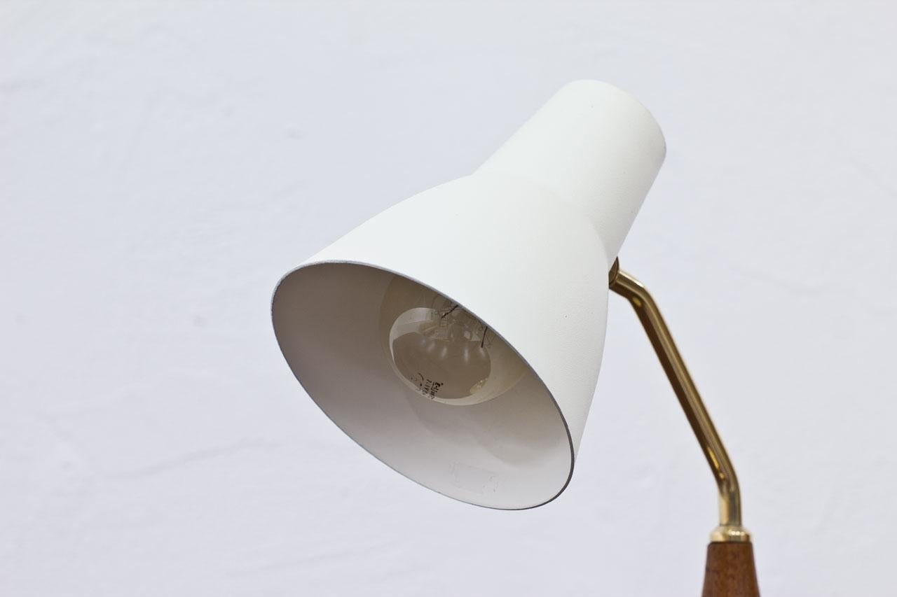Swedish 1950s Table Lamp by Hans Bergström for ASEA, Sweden