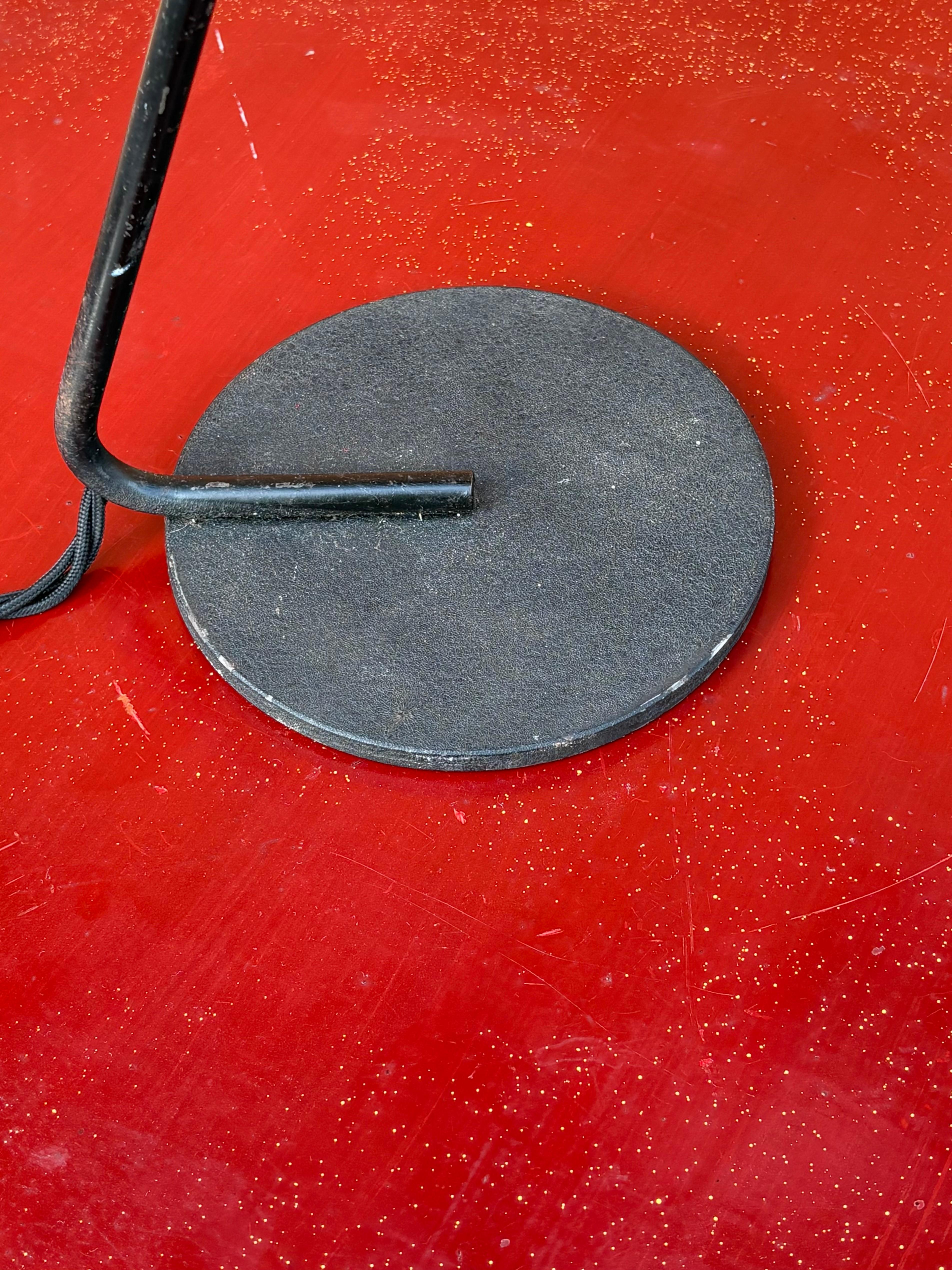 Métal Table des années 1950  lampe de Jacques Biny en vente