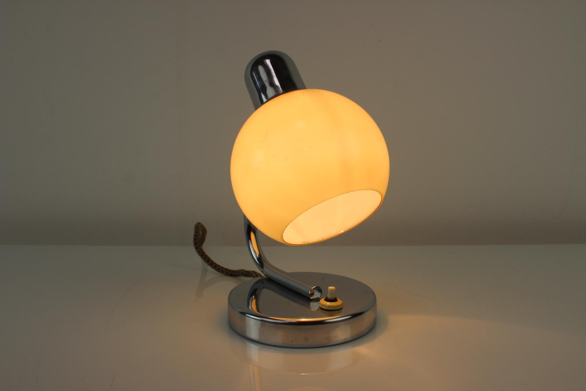 1950s Table Lamp by Napako, Czechoslovakia For Sale 2