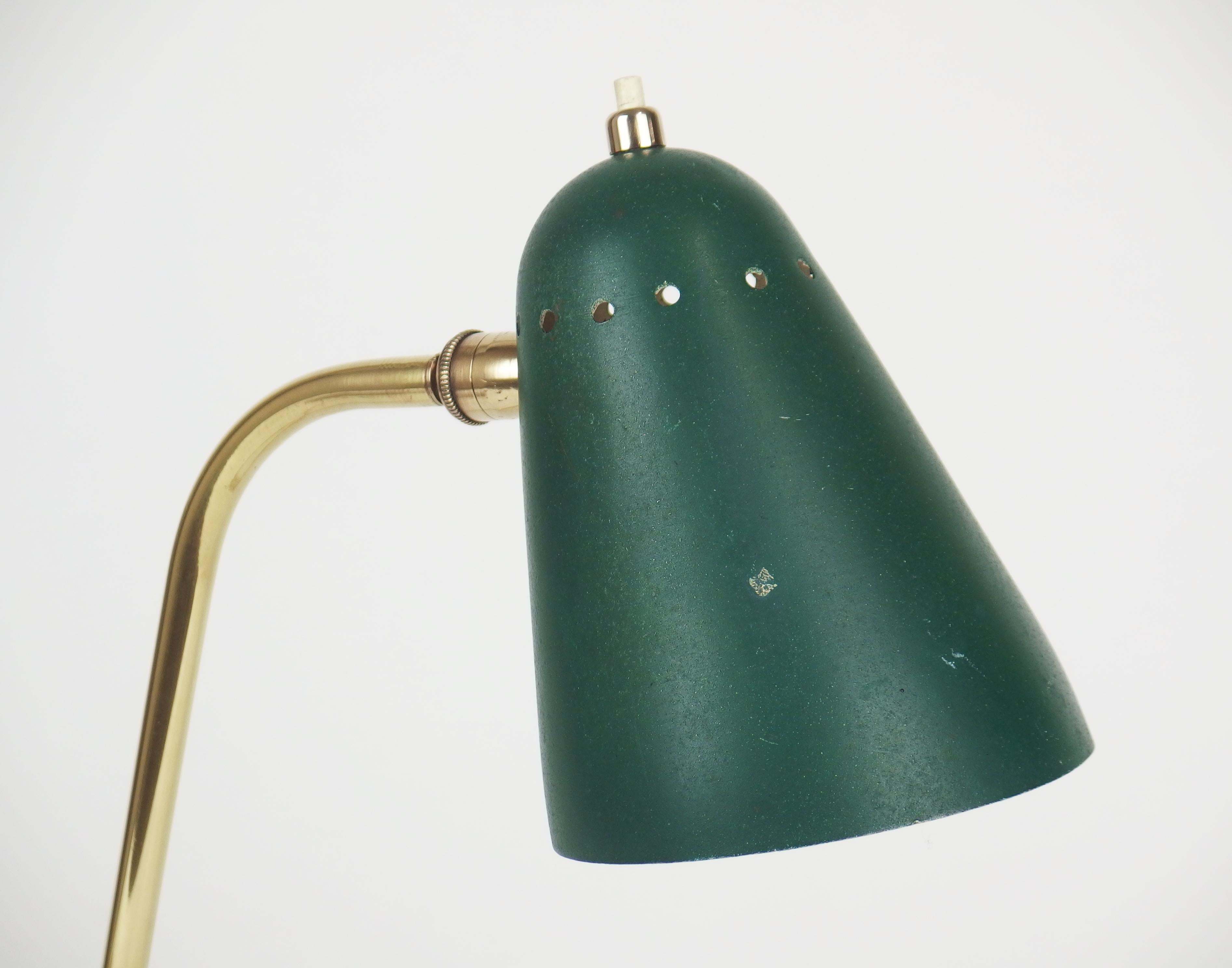 1950s Table Lamp by Robert Mathieu In Good Condition For Sale In Janvry, Essonne