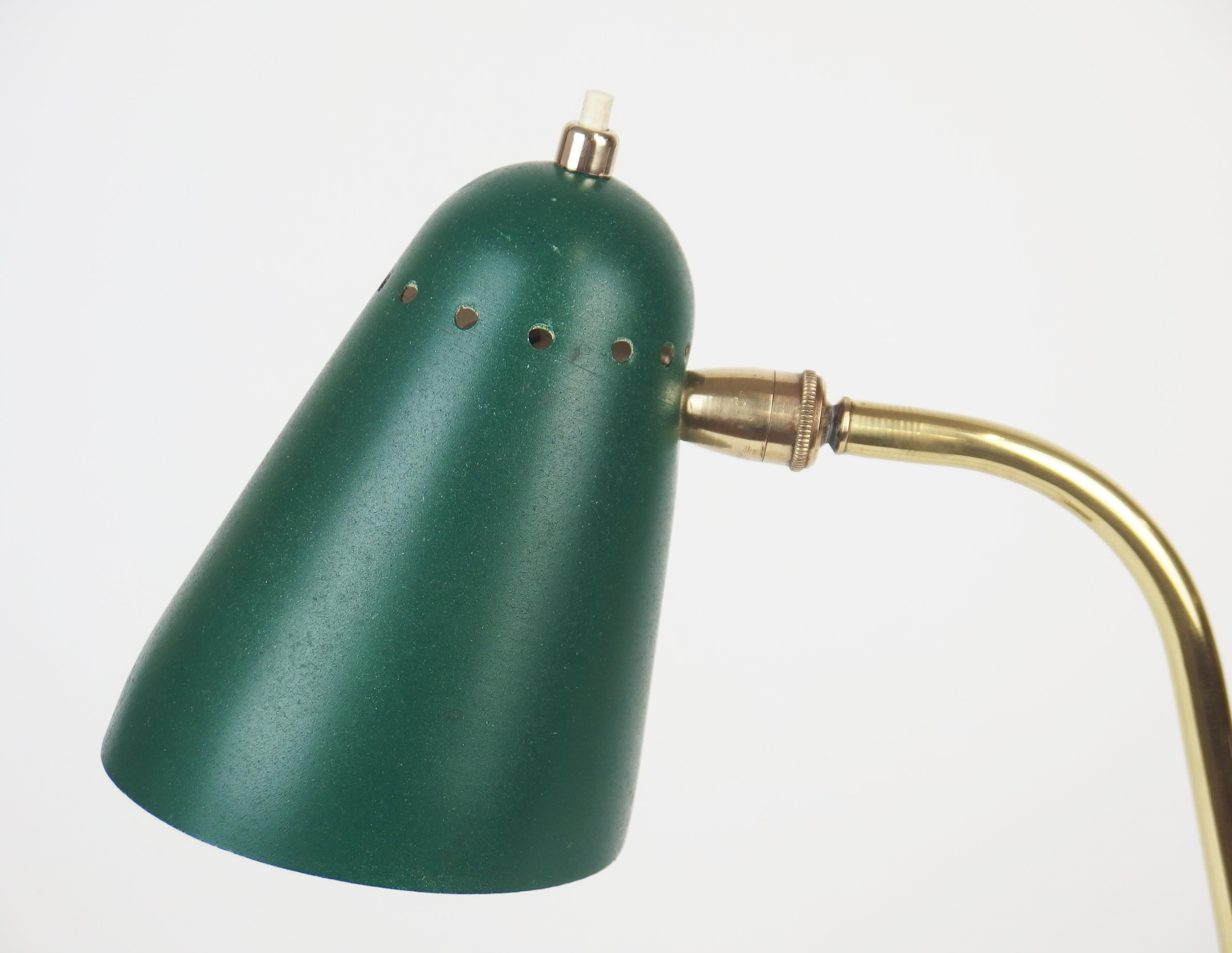 Mid-20th Century 1950s Table Lamp by Robert Mathieu For Sale