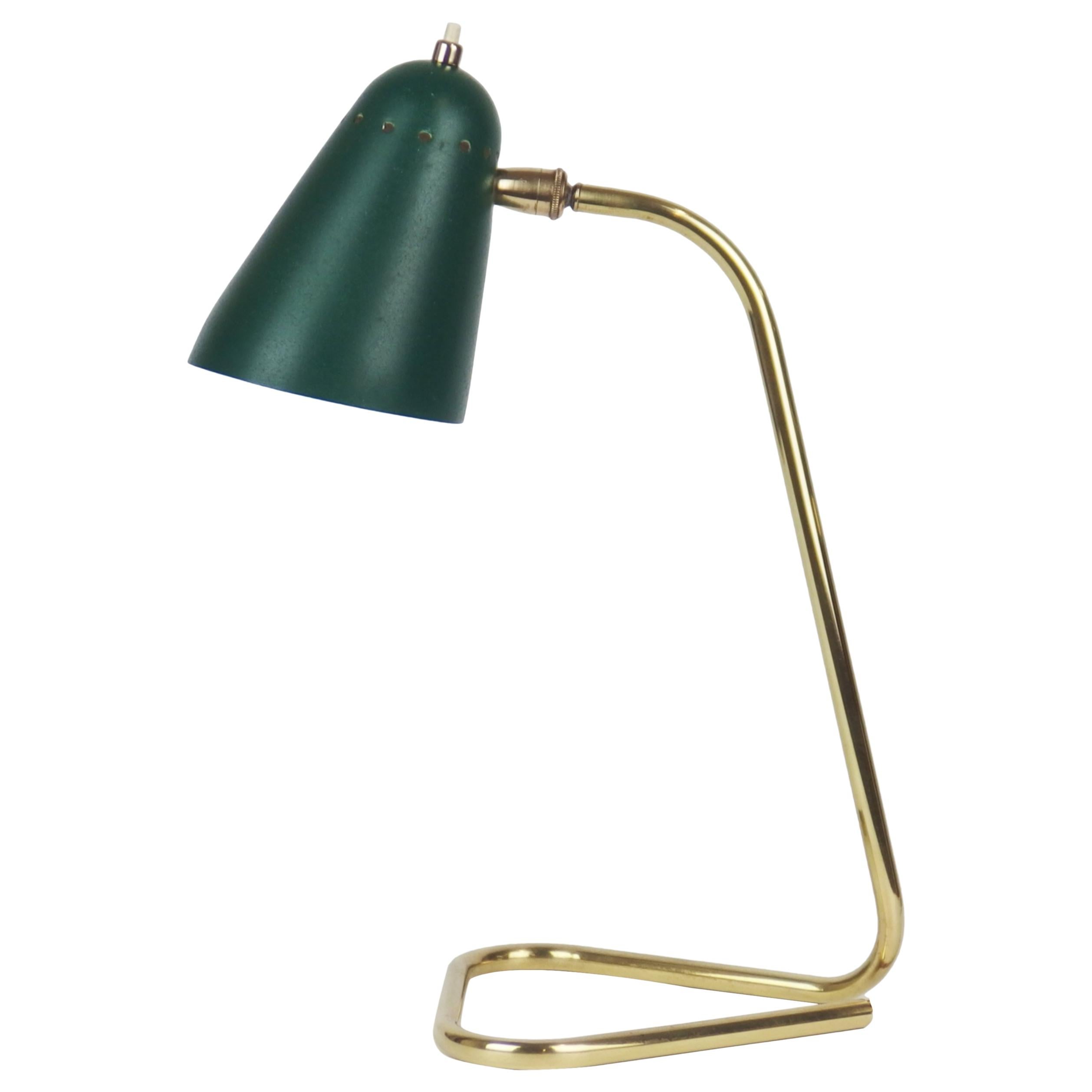 1950s Table Lamp by Robert Mathieu im Angebot