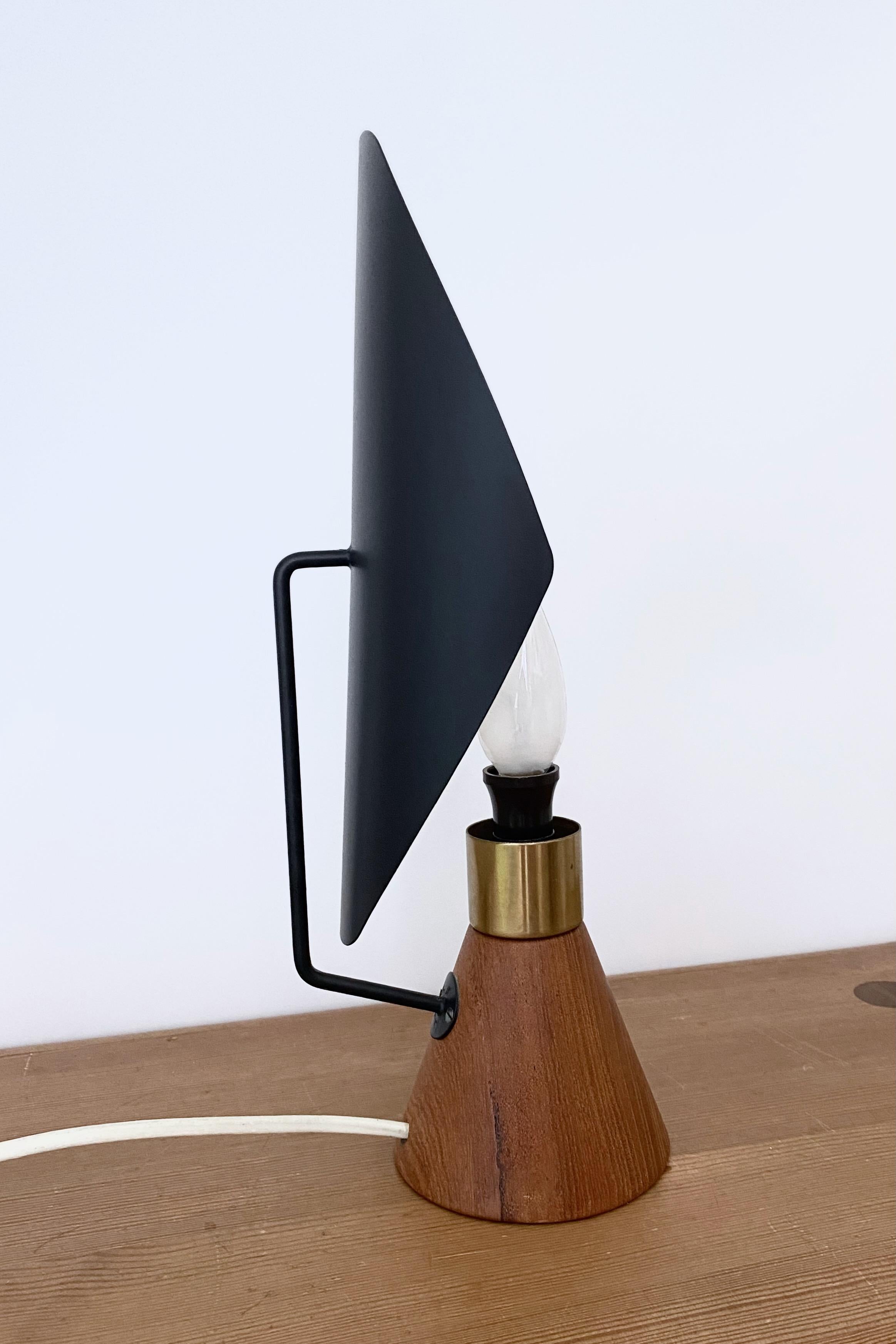 Scandinavian Modern 1950s Table Lamp by Svend Aage Holm-sørensen for ASEA For Sale