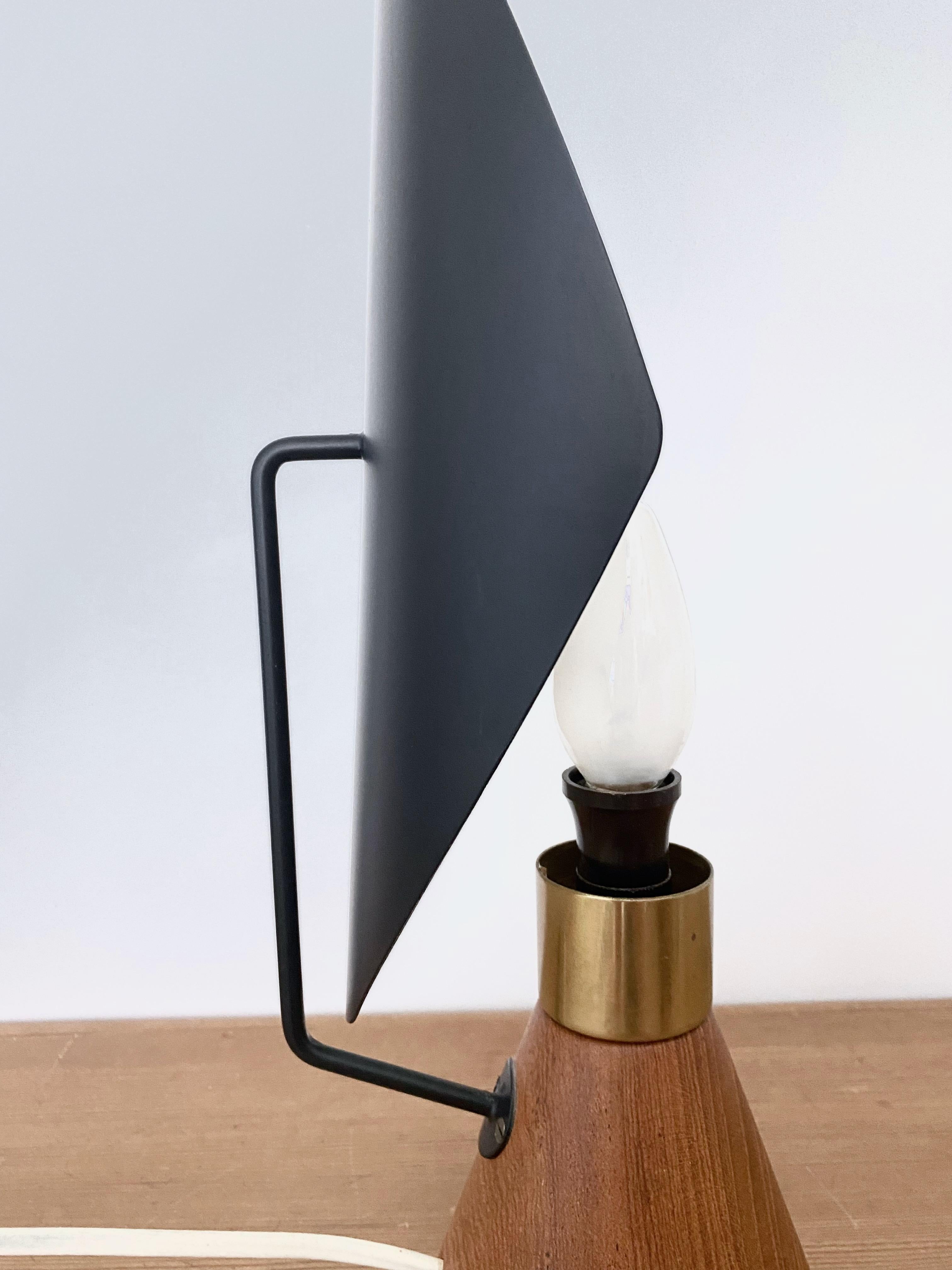 Swedish 1950s Table Lamp by Svend Aage Holm-sørensen for ASEA For Sale