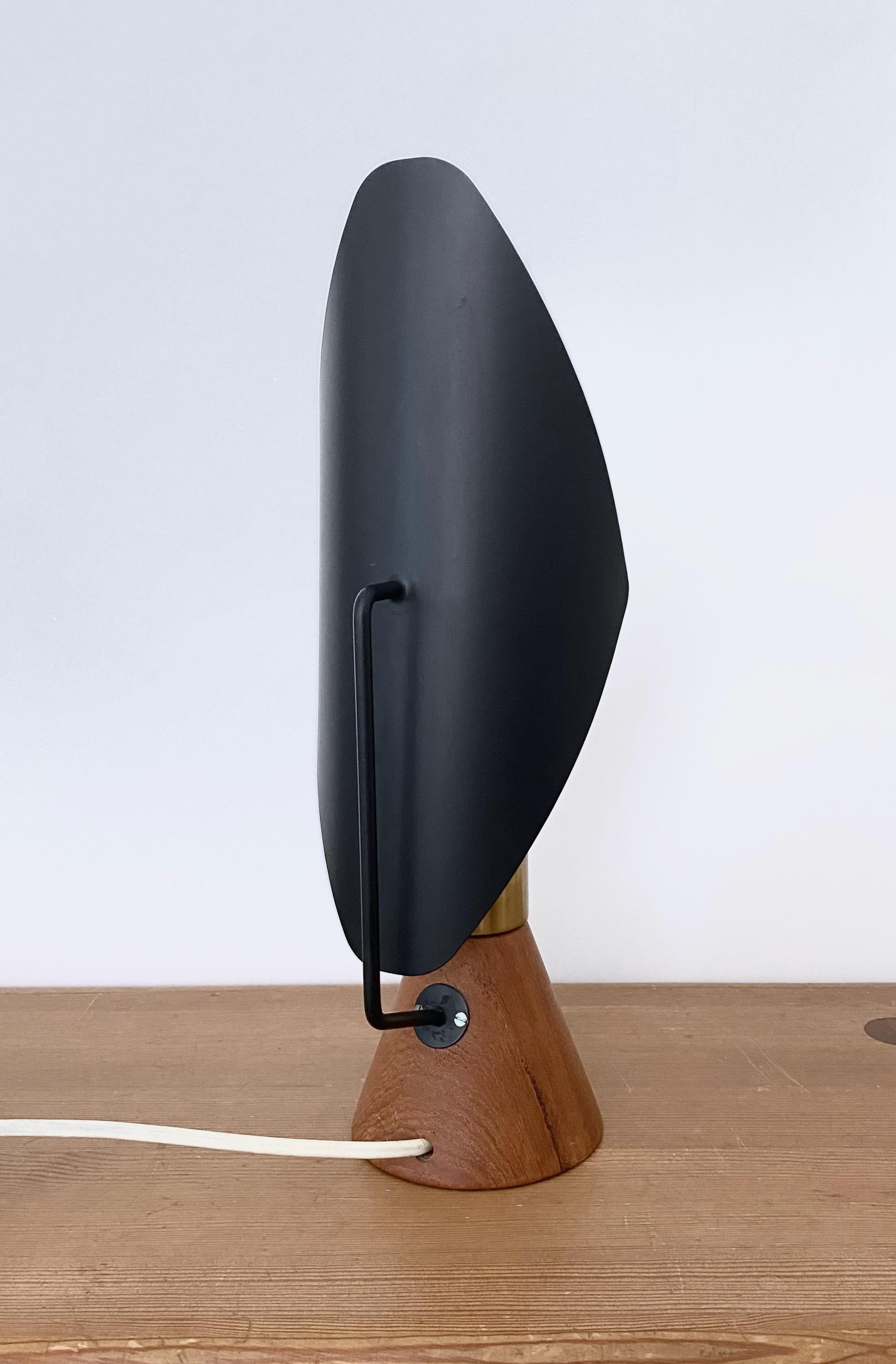 Mid-20th Century 1950s Table Lamp by Svend Aage Holm-sørensen for ASEA For Sale