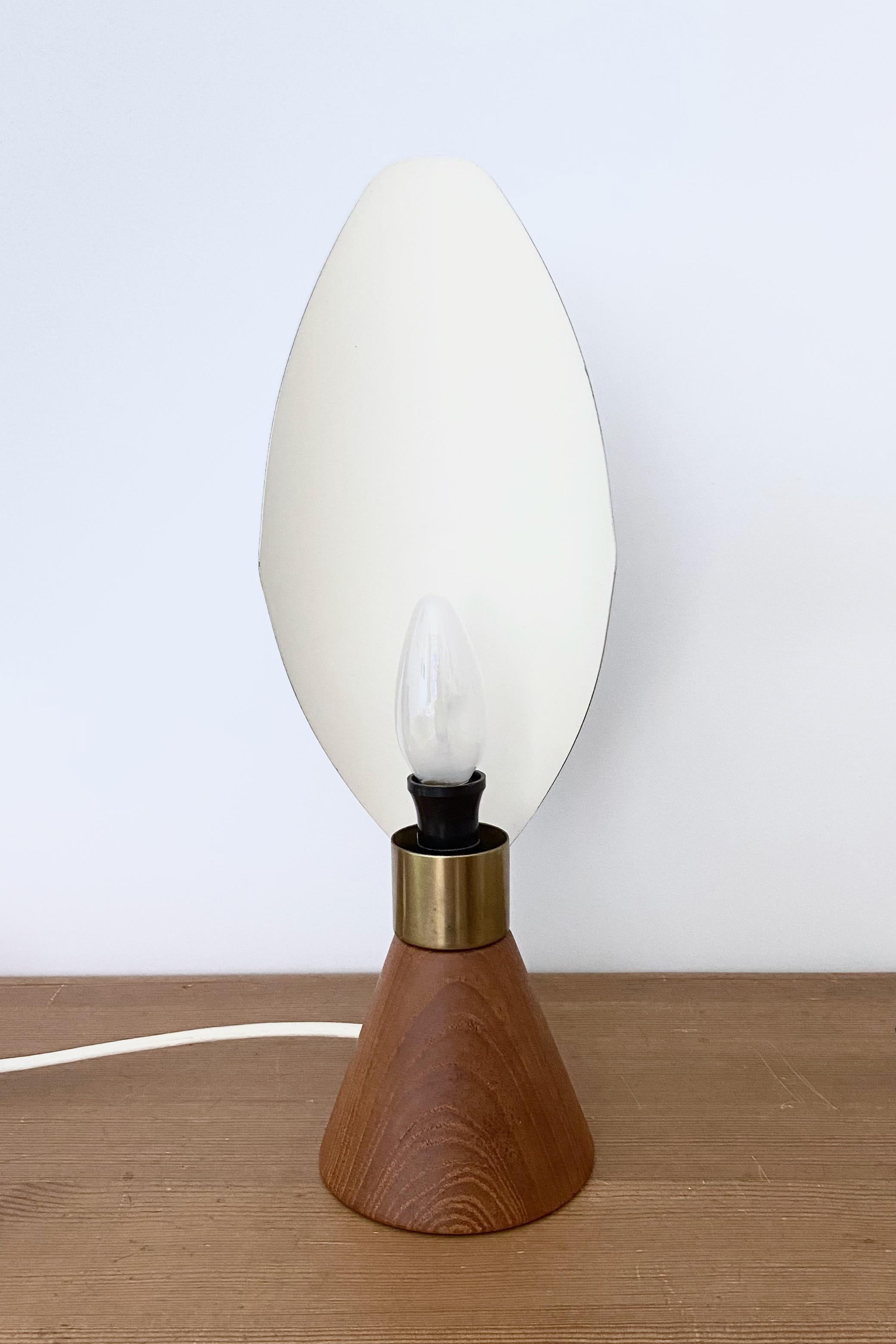 1950s Table Lamp by Svend Aage Holm-sørensen for ASEA For Sale 1
