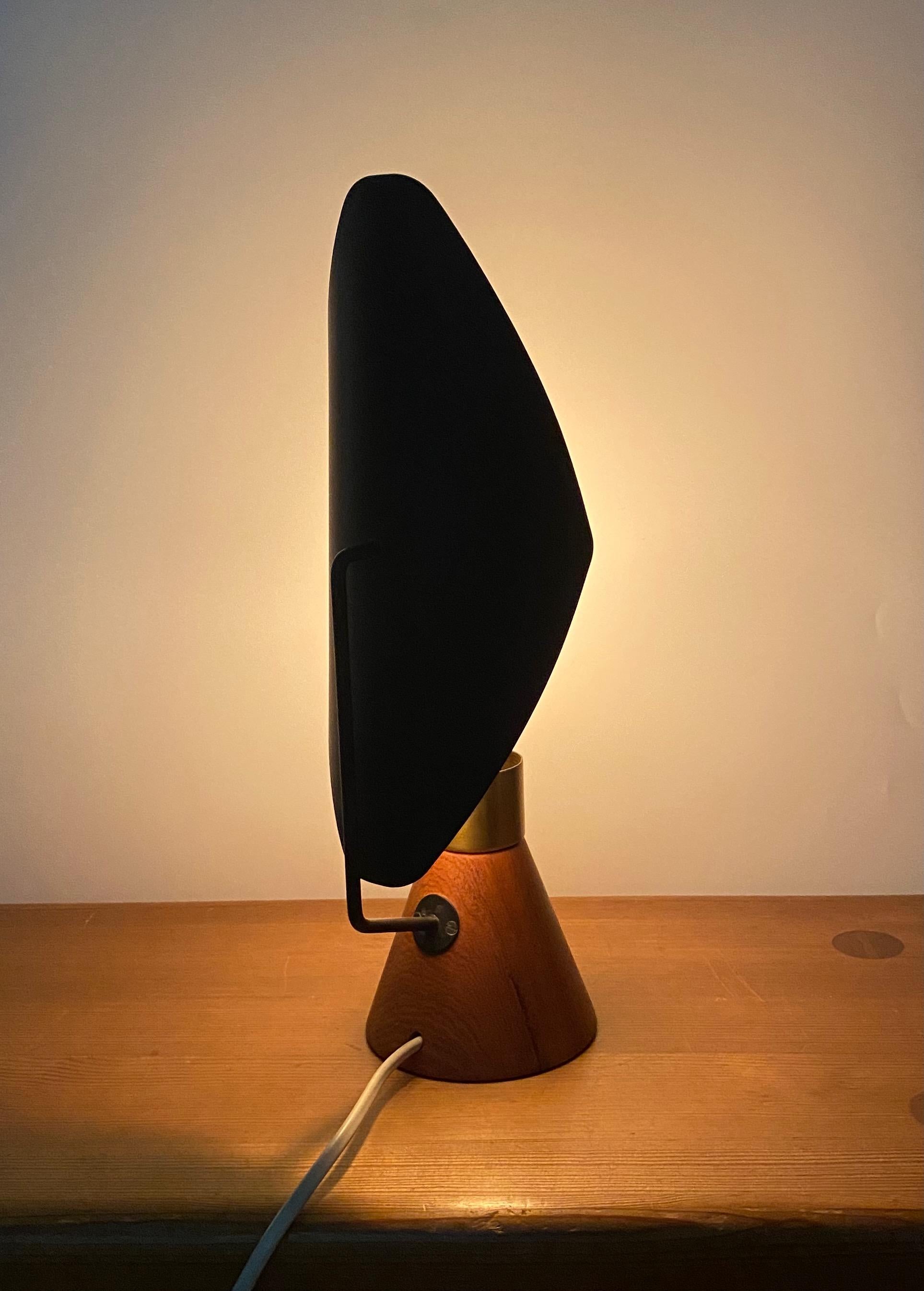 1950s Table Lamp by Svend Aage Holm-sørensen for ASEA For Sale 2
