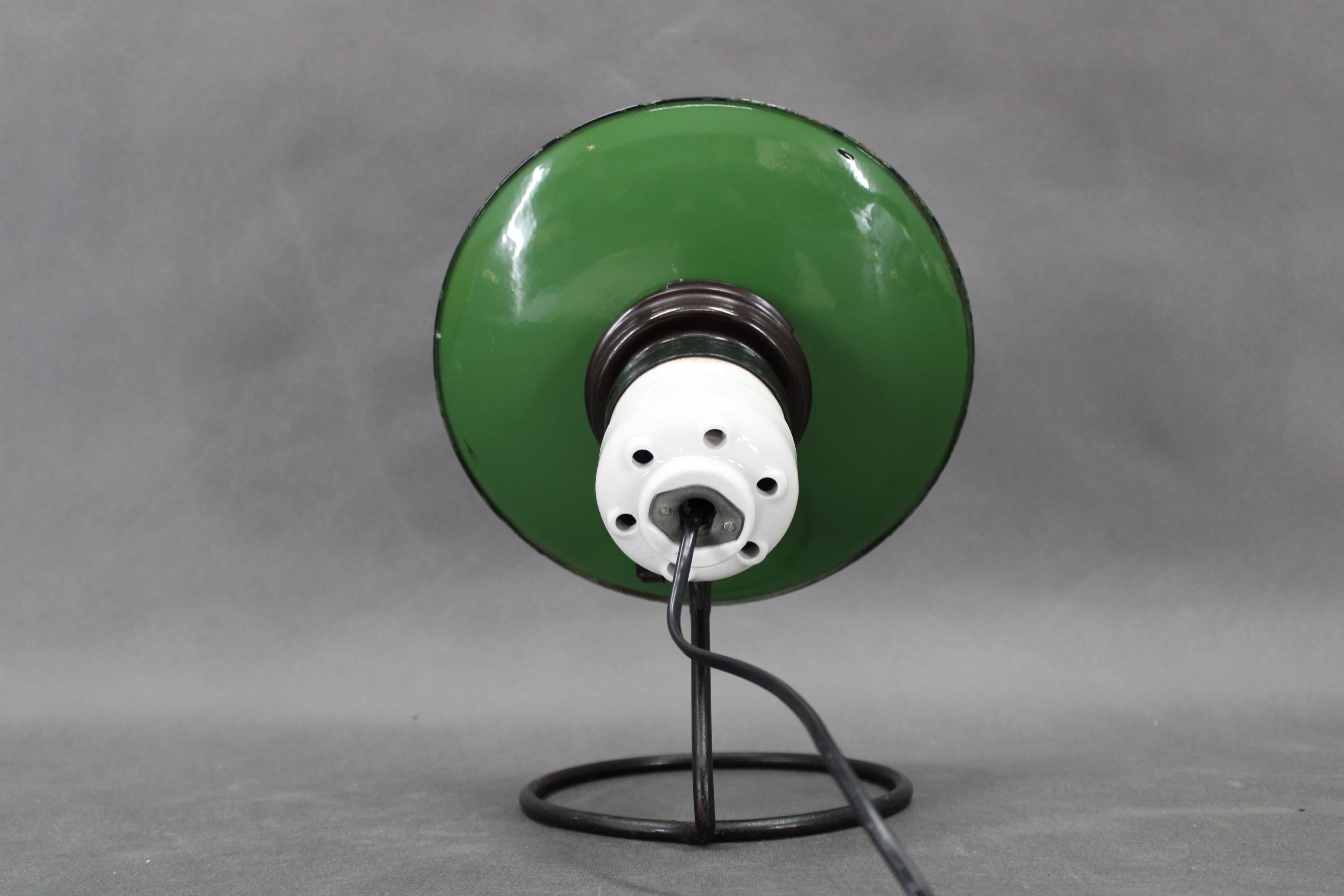 Mid-Century Modern Lampe de table des années 1950, Tchécoslovaquie en vente