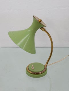 1950s Table Lamp in the Manner of Atelier Matégot