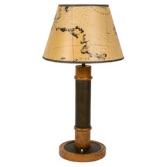 1950's Table Lamp in the Style of Paul Dupre-Lafon