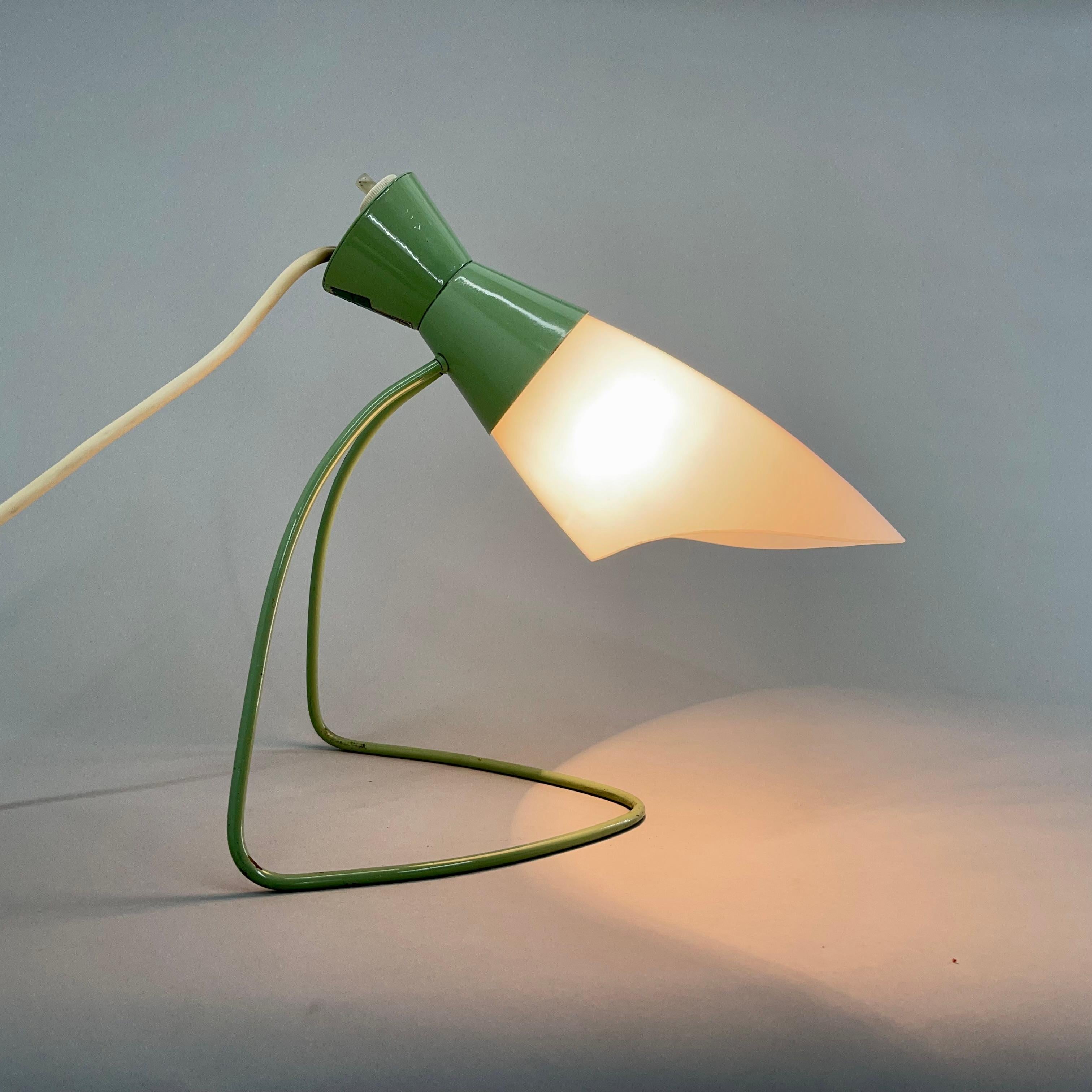 Lampe de bureau des années 1950, modèle 1621, conçue par Josef Hurka pour Napako en vente 1