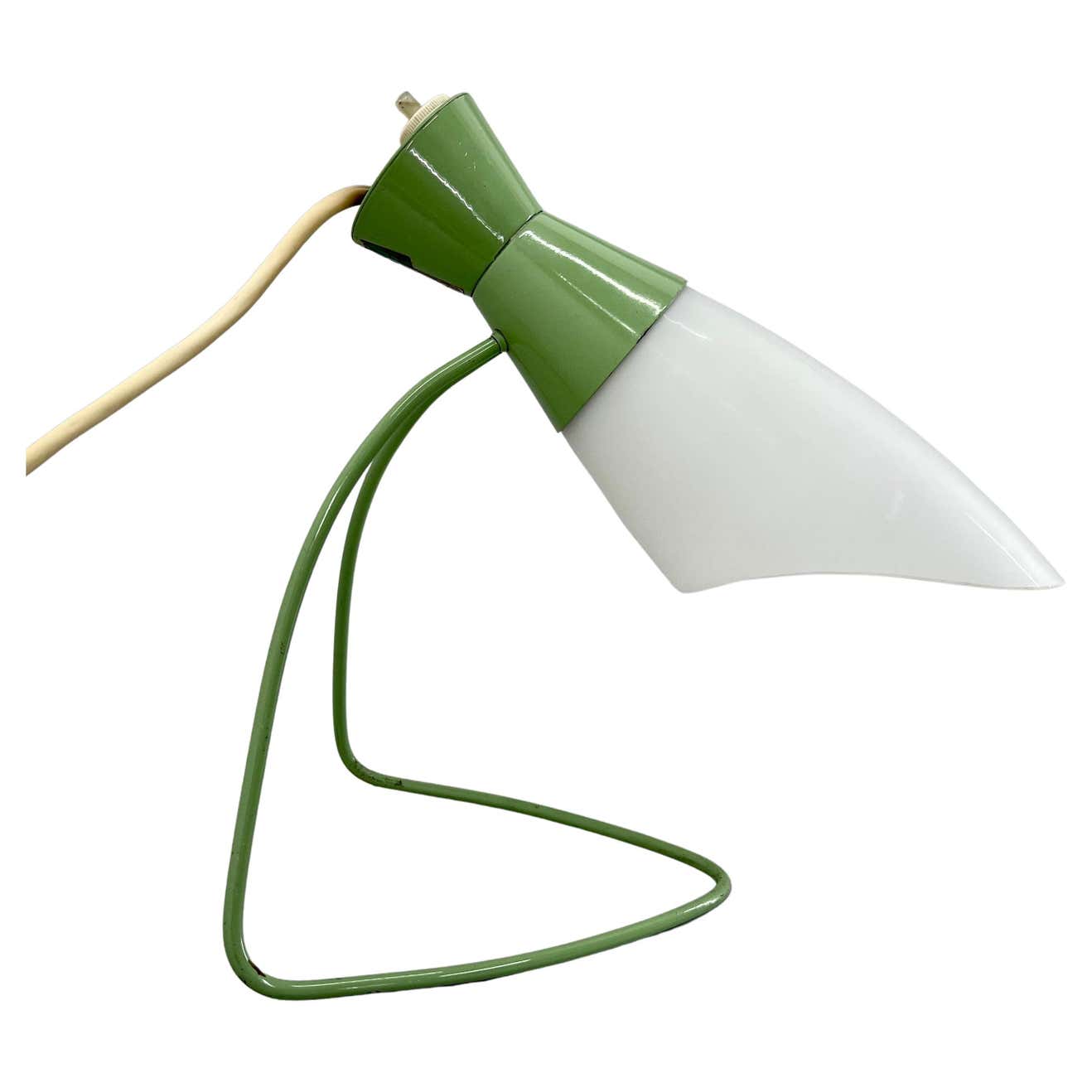 1950's Table Lamp Model 1621, Designed by Josef Hurka for Napako For ...